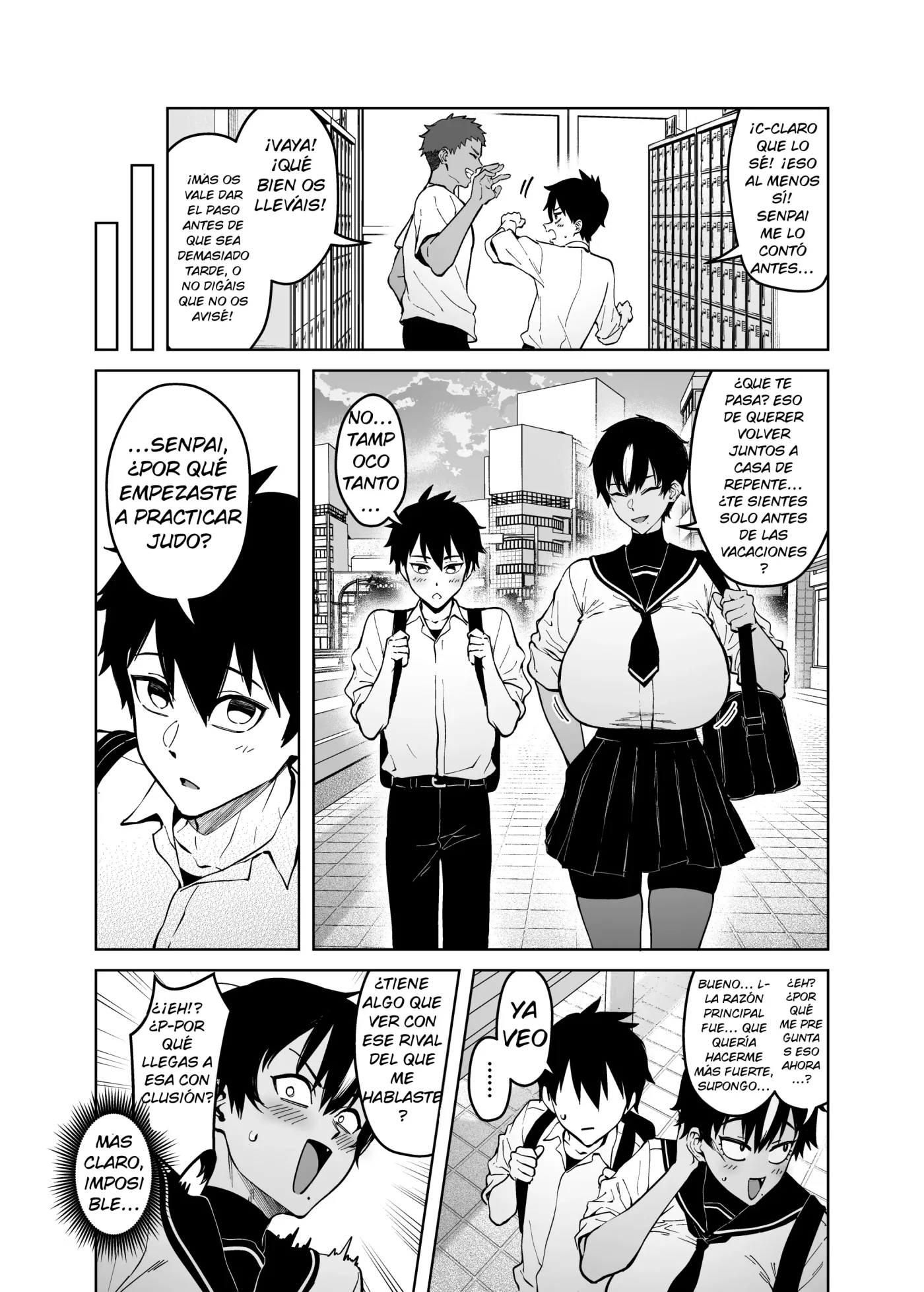 Mahiru-senpai no Hatsukoi capítulo 1 página 5