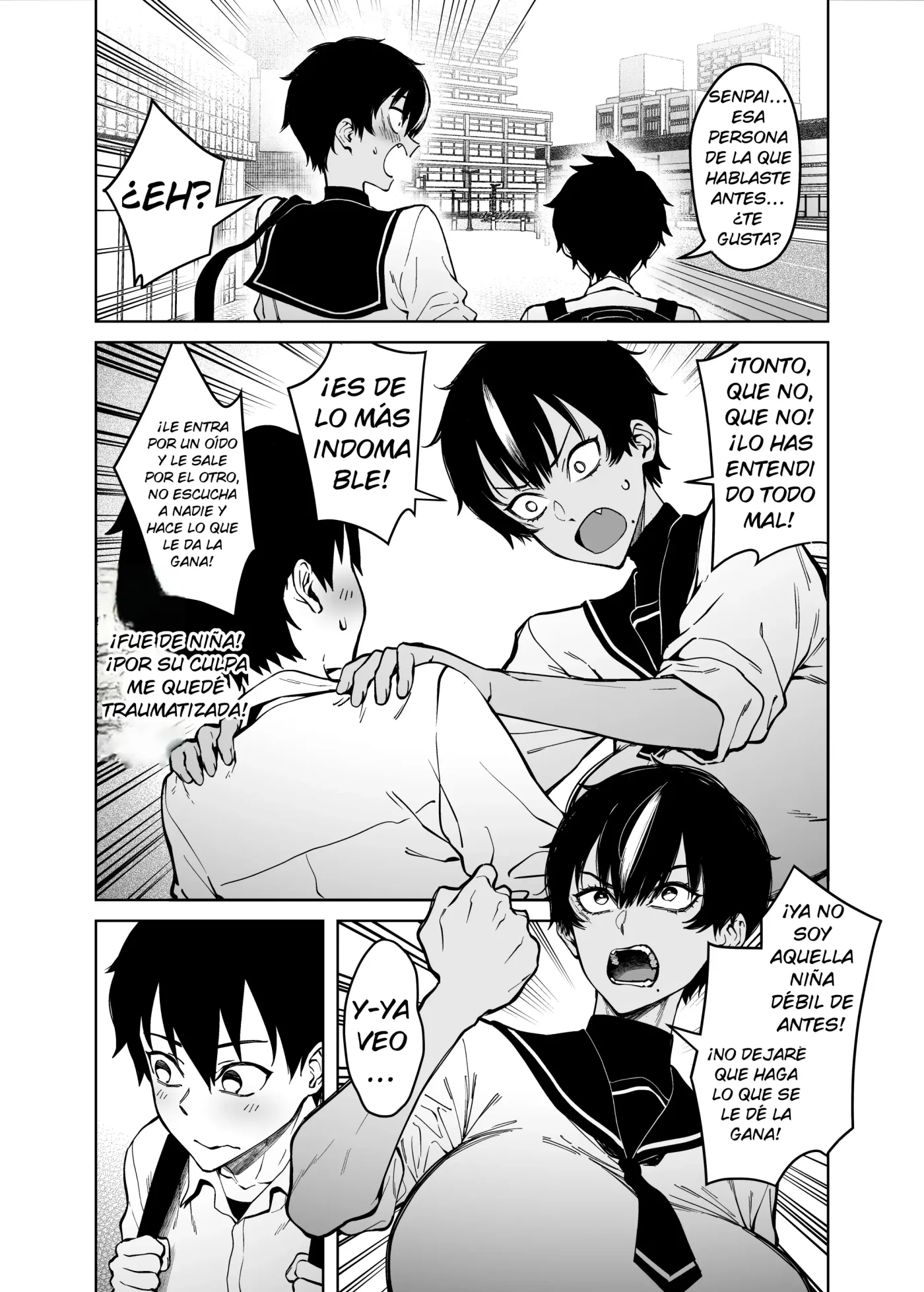 Mahiru-senpai no Hatsukoi capítulo 1 página 6