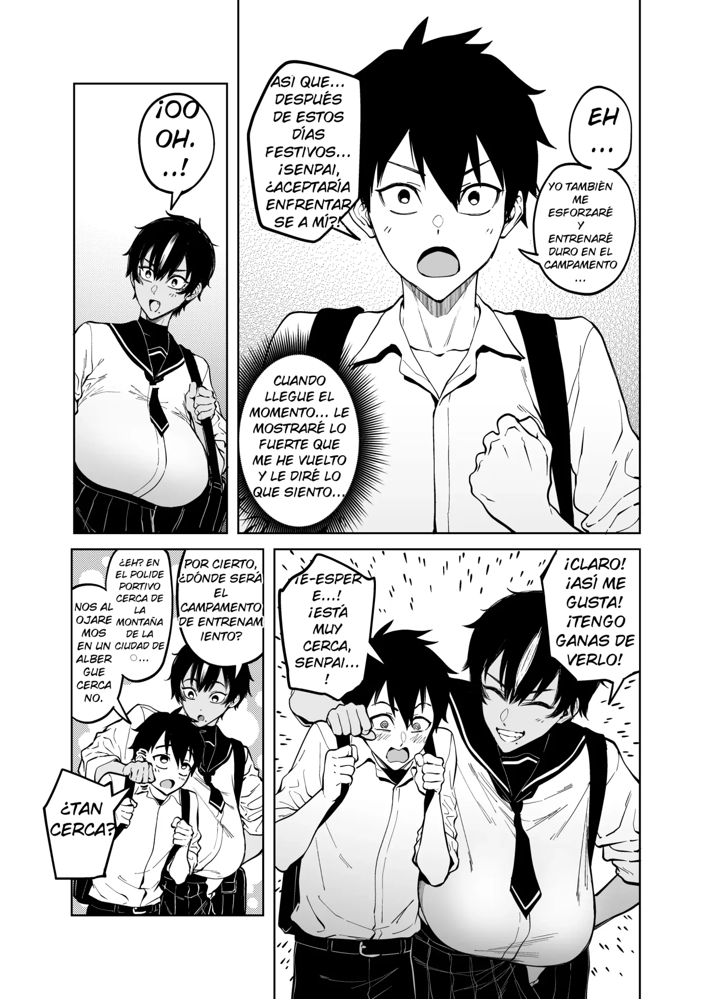 Mahiru-senpai no Hatsukoi capítulo 1 página 7