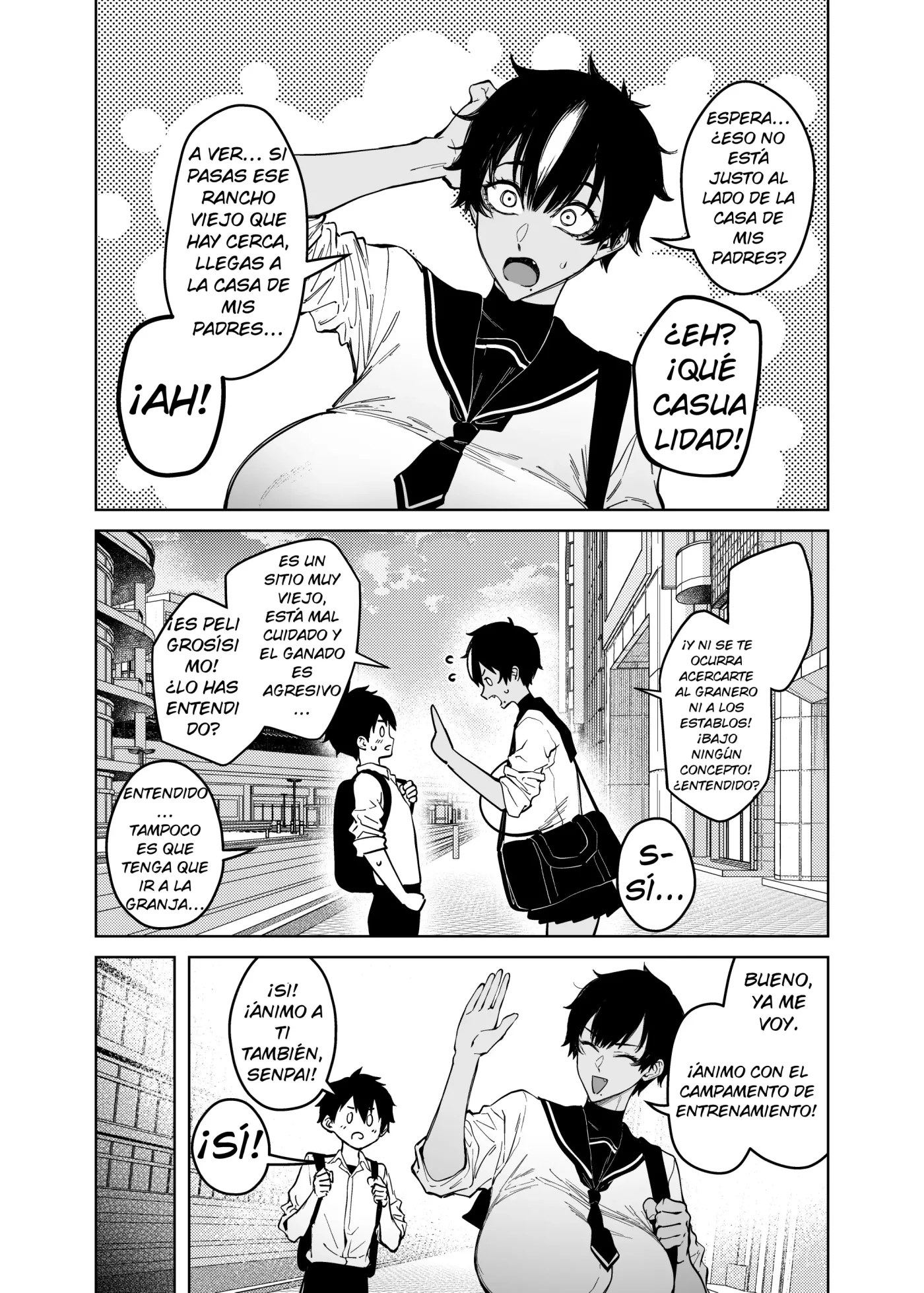 Mahiru-senpai no Hatsukoi capítulo 1 página 8