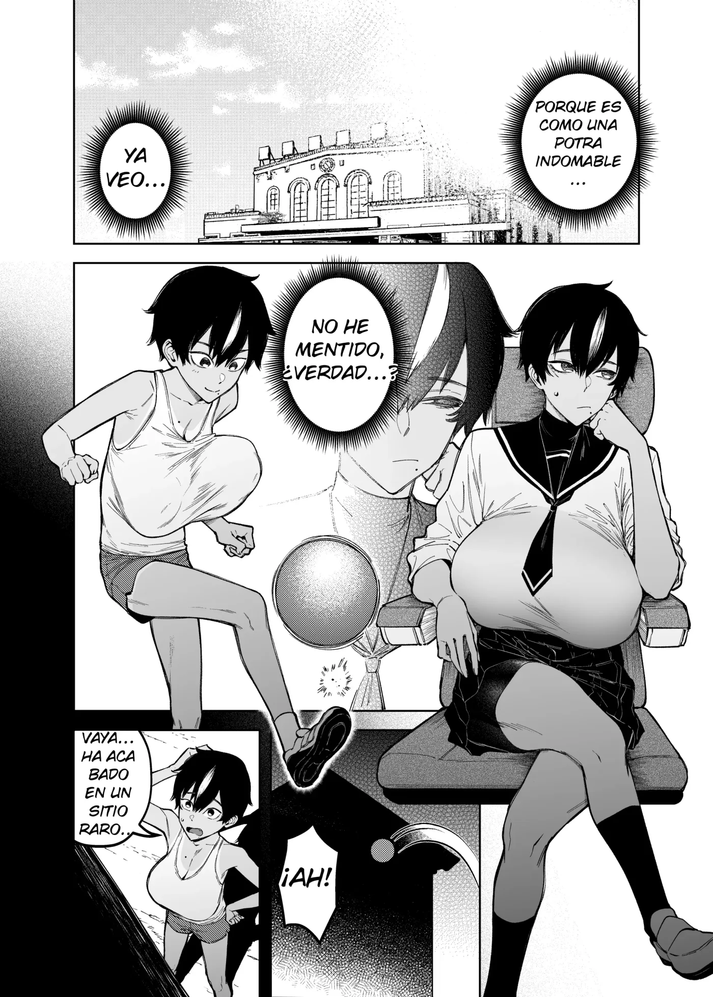 Mahiru-senpai no Hatsukoi capítulo 1 página 9