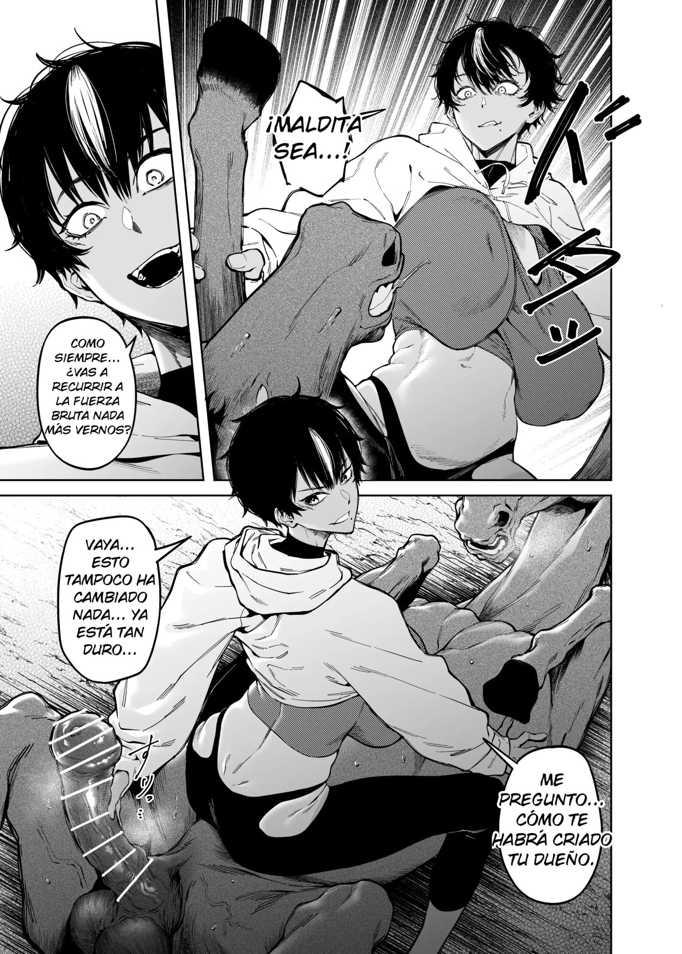 Mahiru-senpai no Hatsukoi capítulo 1 página 28