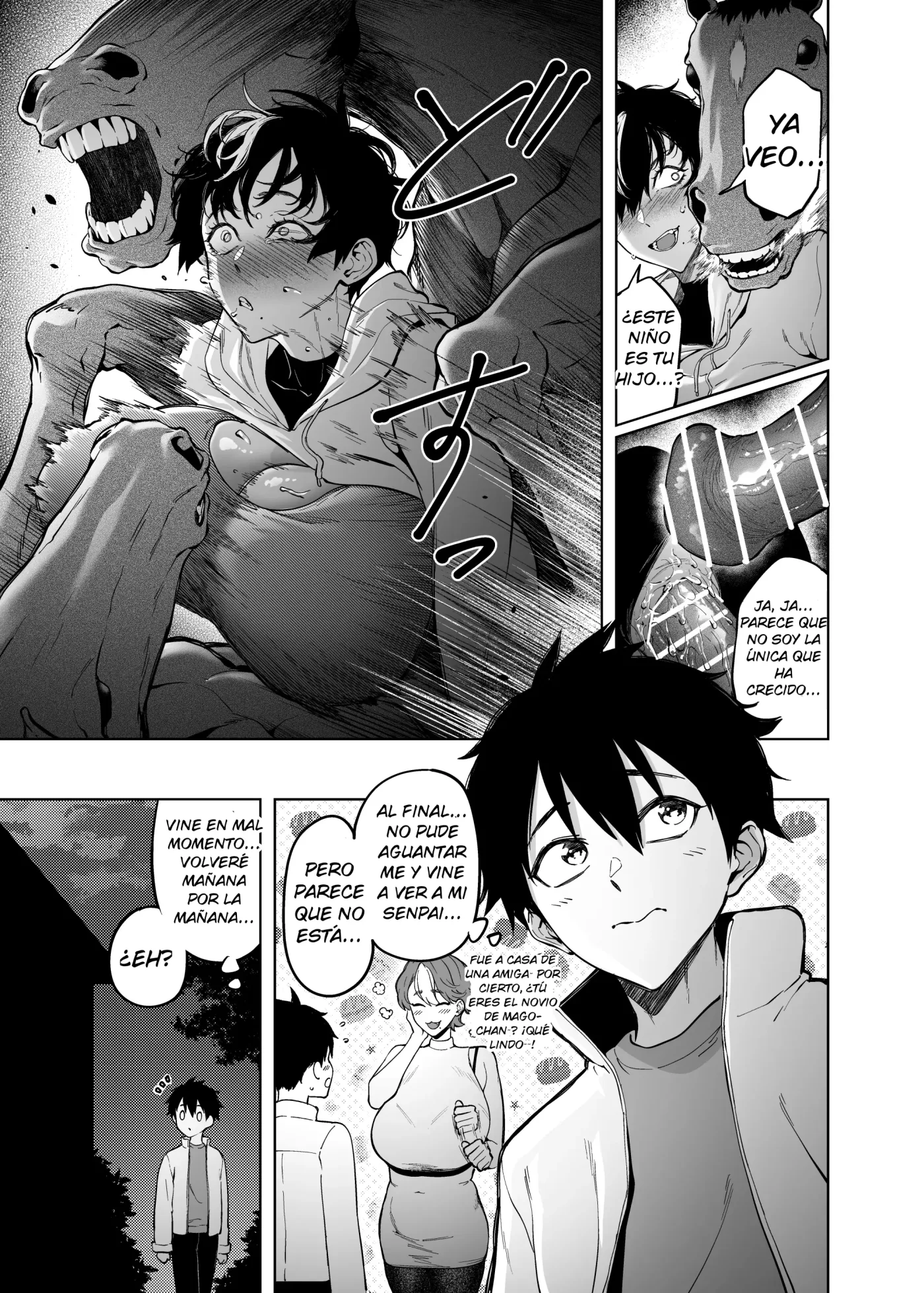Mahiru-senpai no Hatsukoi capítulo 1 página 32