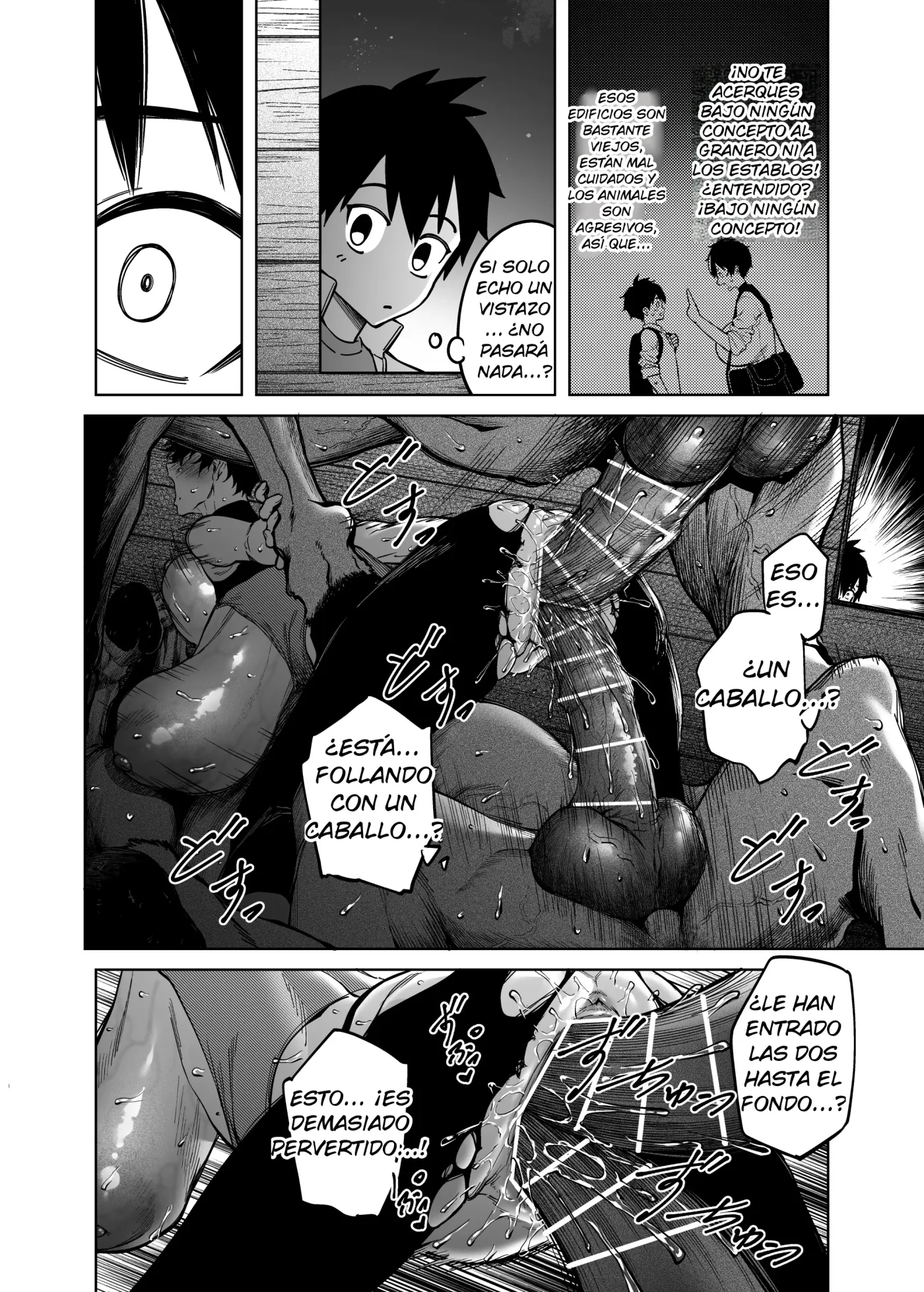 Mahiru-senpai no Hatsukoi capítulo 1 página 33