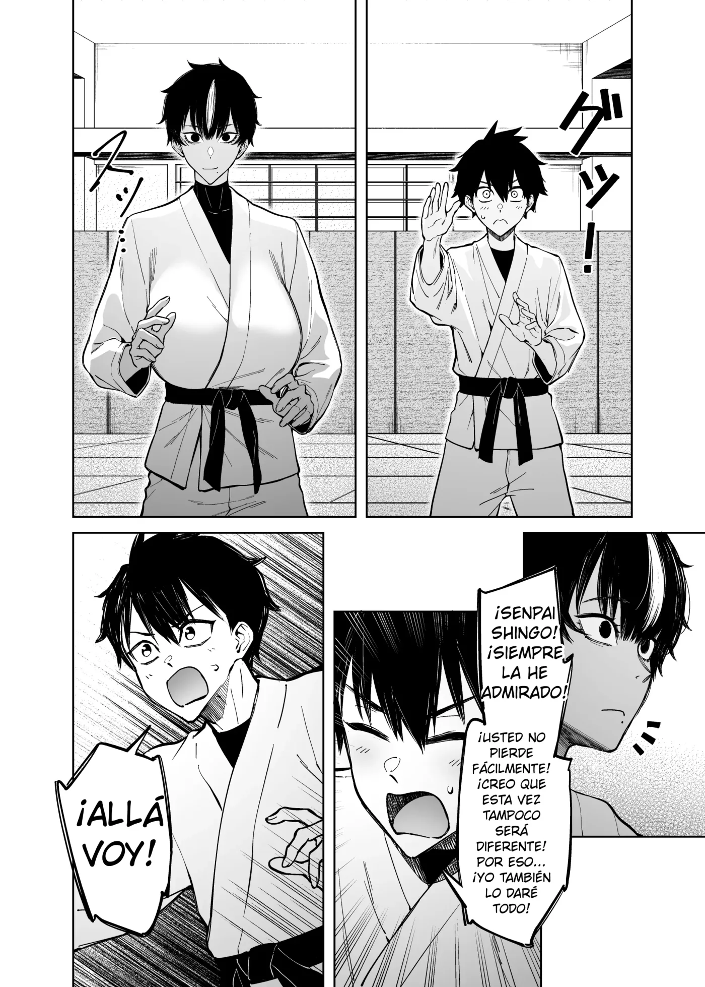 Mahiru-senpai no Hatsukoi capítulo 1 página 43
