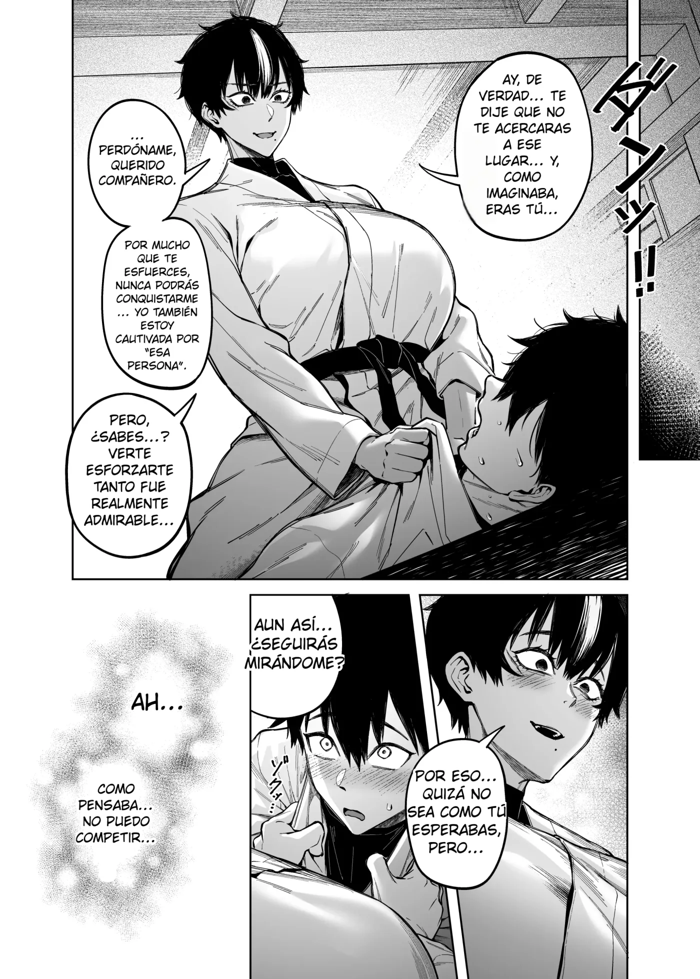 Mahiru-senpai no Hatsukoi capítulo 1 página 44