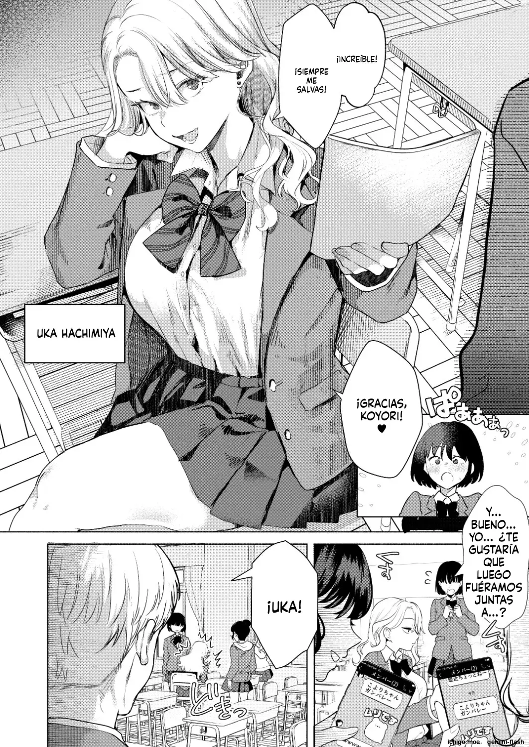 Ichigun Joshi no Otoshikata "Zenpen" capítulo 1 página 3