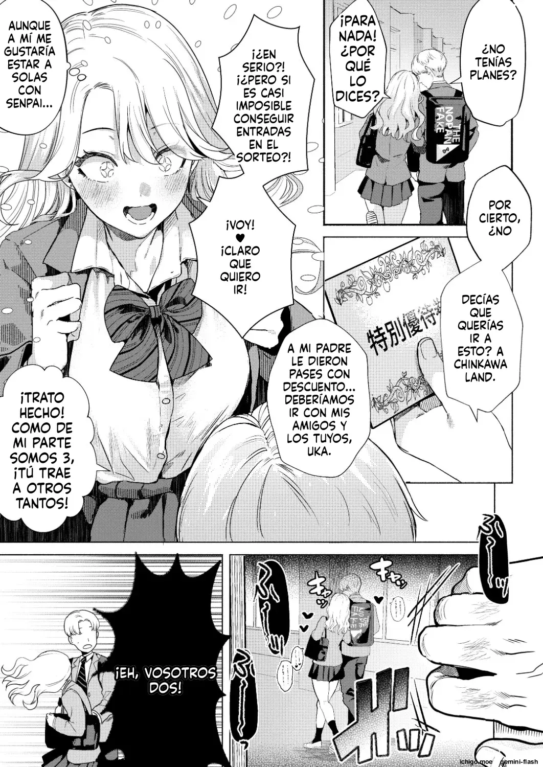 Ichigun Joshi no Otoshikata "Zenpen" capítulo 1 página 6