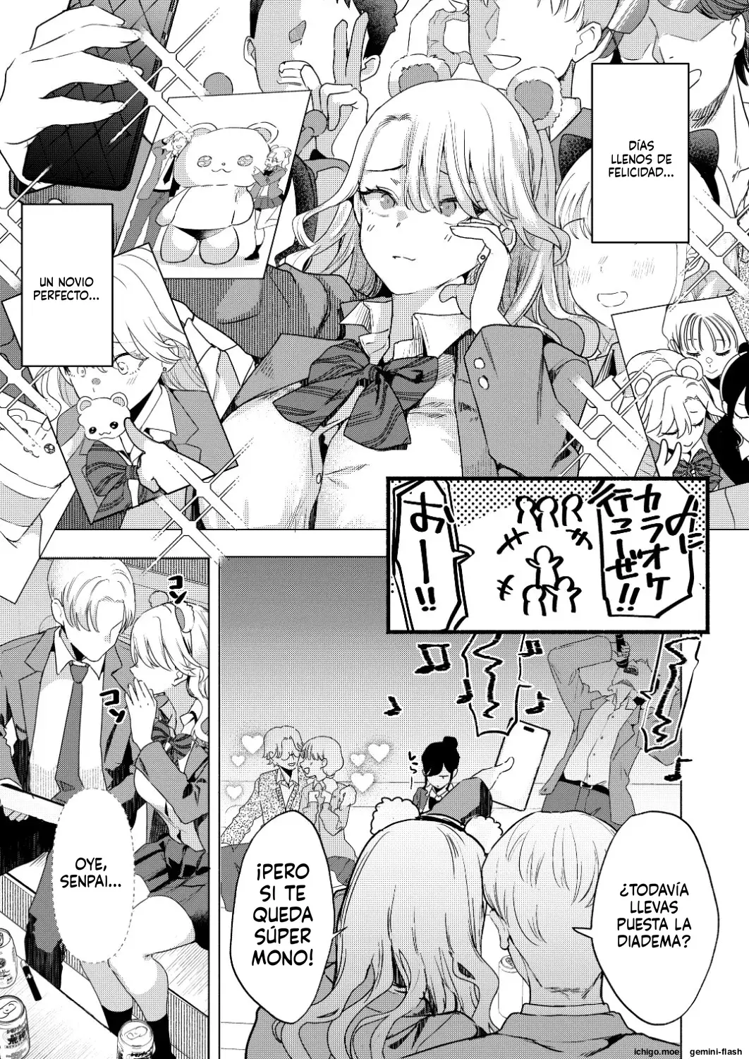 Ichigun Joshi no Otoshikata "Zenpen" capítulo 1 página 10