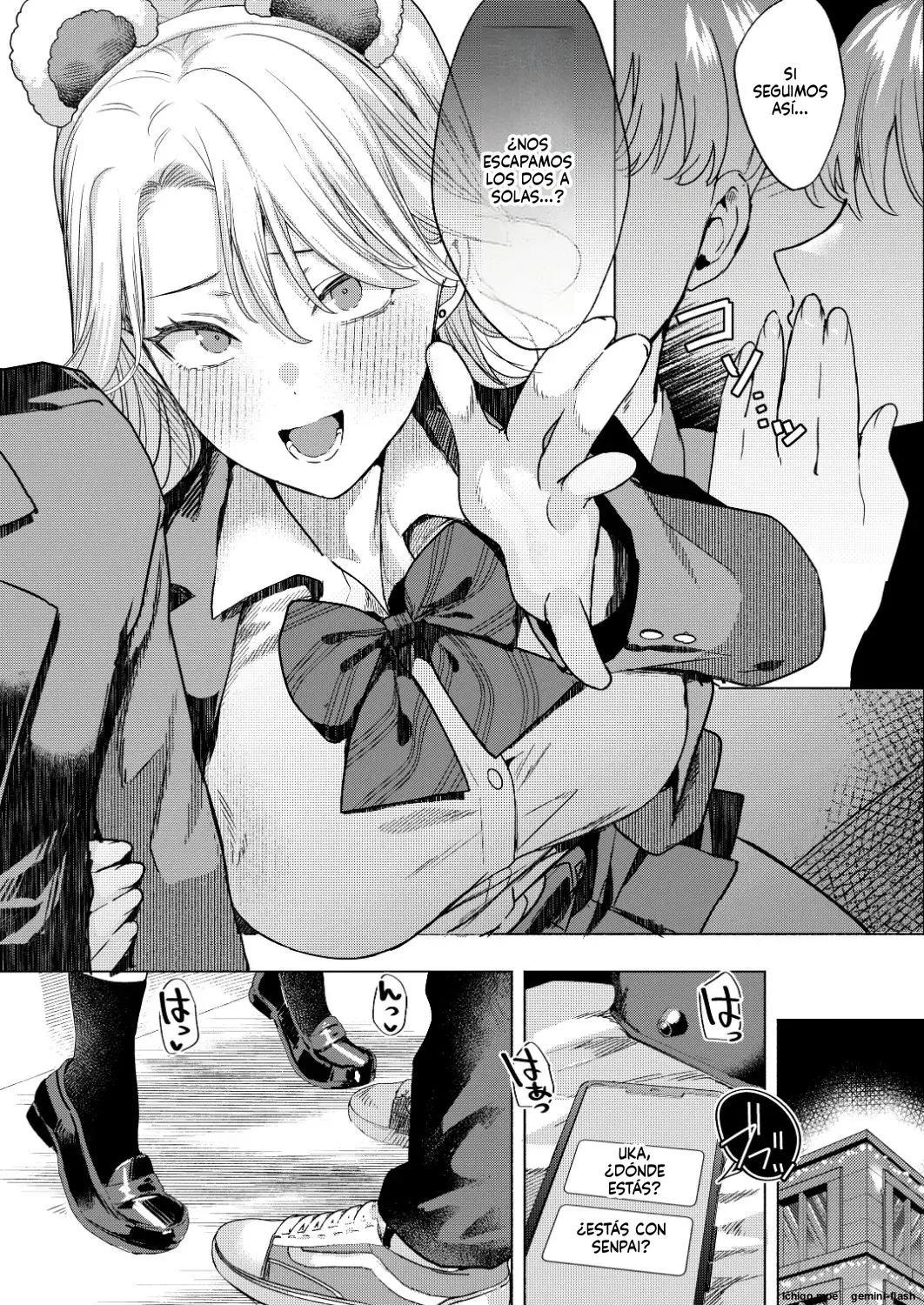 Ichigun Joshi no Otoshikata "Zenpen" capítulo 1 página 11