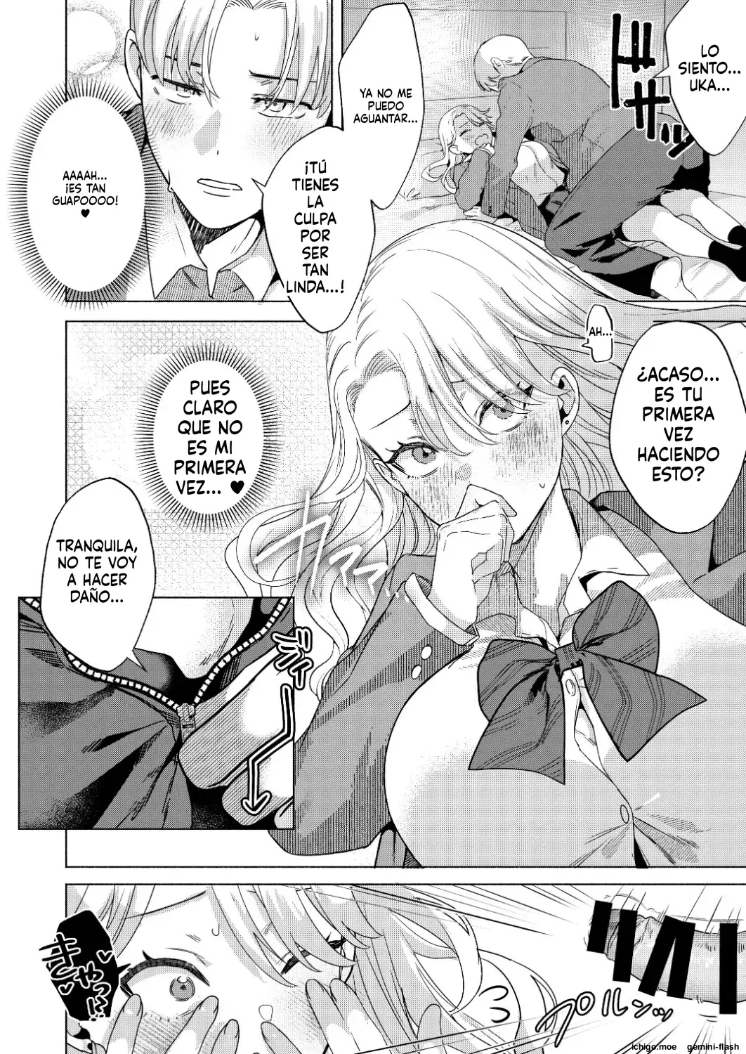 Ichigun Joshi no Otoshikata "Zenpen" capítulo 1 página 13