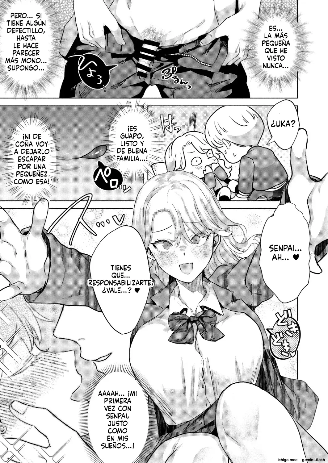 Ichigun Joshi no Otoshikata "Zenpen" capítulo 1 página 14