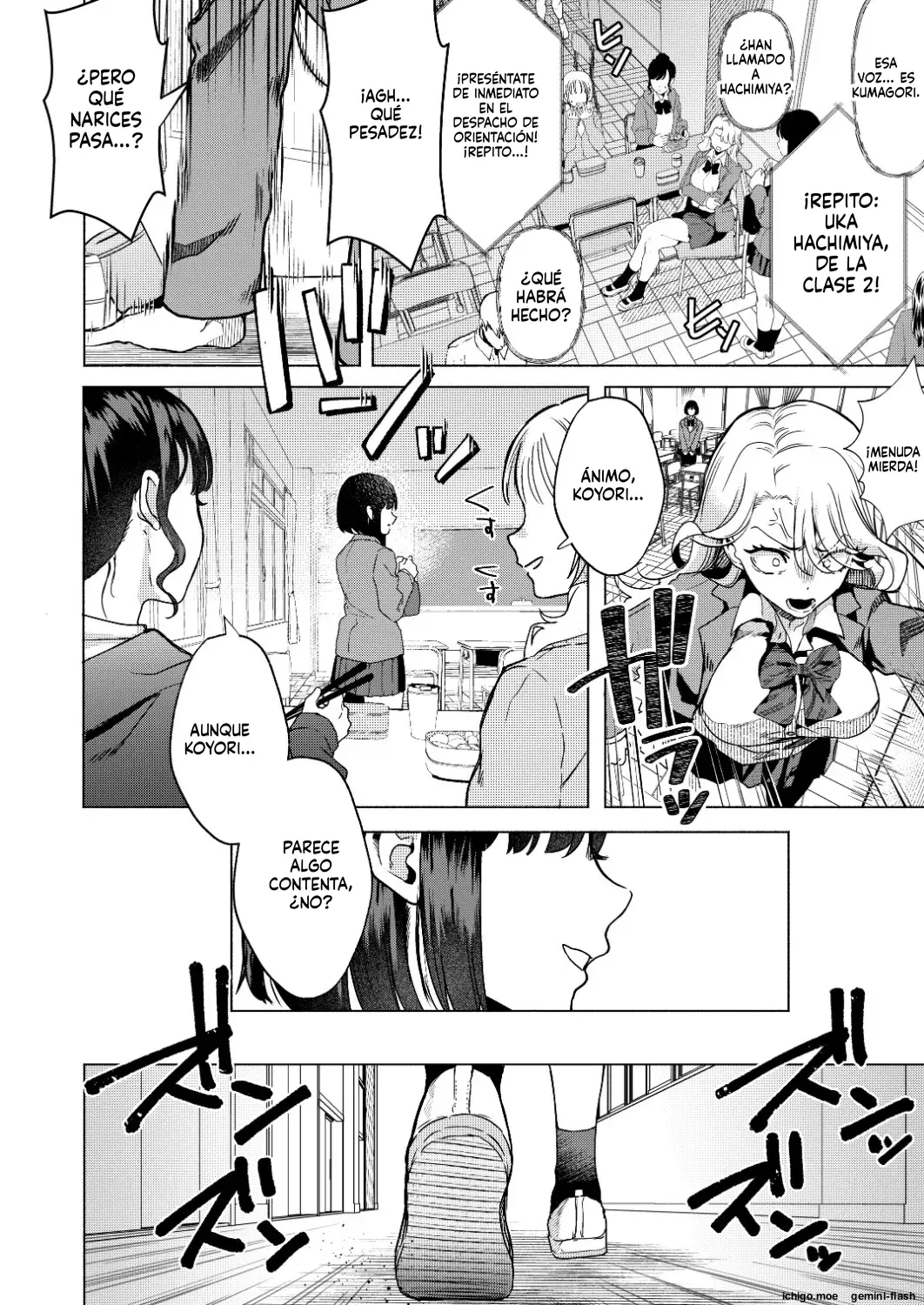 Ichigun Joshi no Otoshikata "Zenpen" capítulo 1 página 19