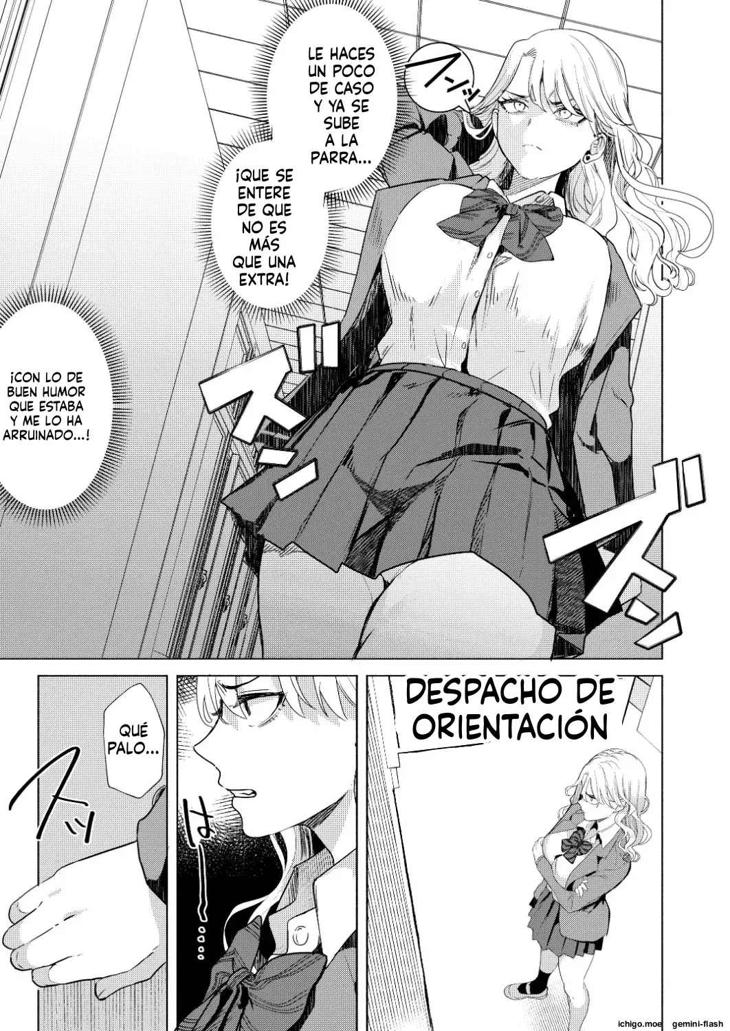 Ichigun Joshi no Otoshikata "Zenpen" capítulo 1 página 20