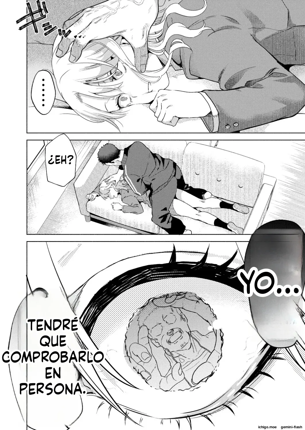 Ichigun Joshi no Otoshikata "Zenpen" capítulo 1 página 27