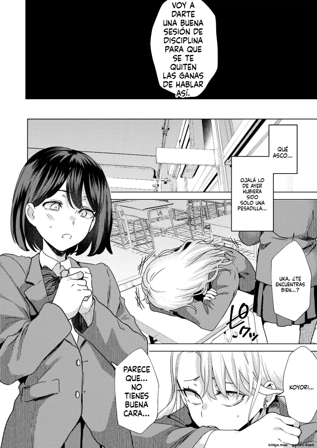 Ichigun Joshi no Otoshikata "Zenpen" capítulo 1 página 39