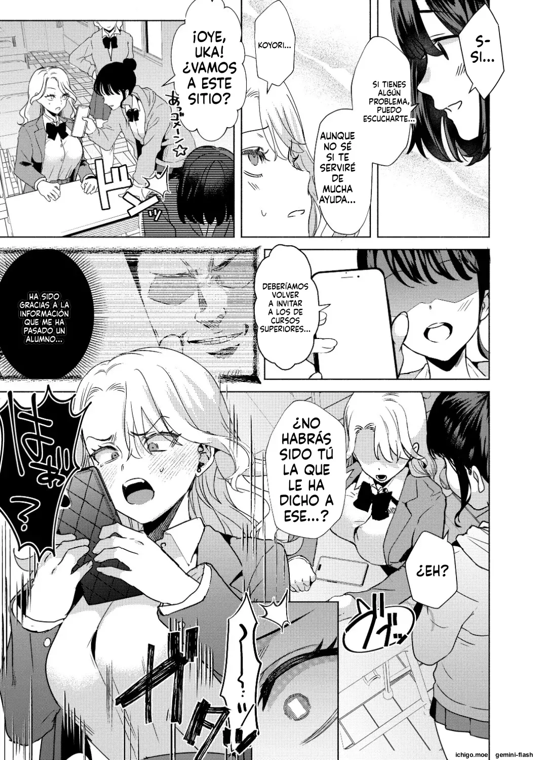 Ichigun Joshi no Otoshikata "Zenpen" capítulo 1 página 40