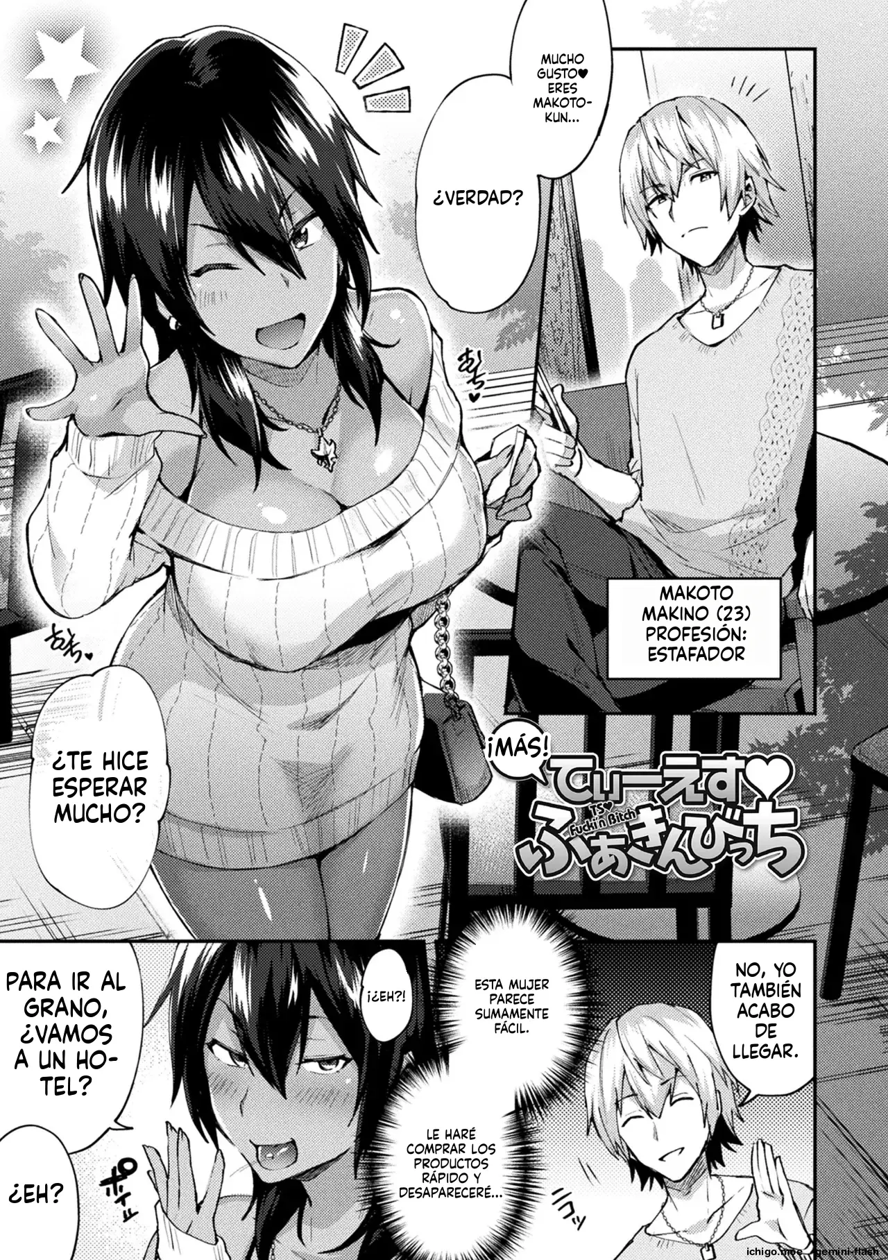 Trans Bitch capítulo 1 página 27