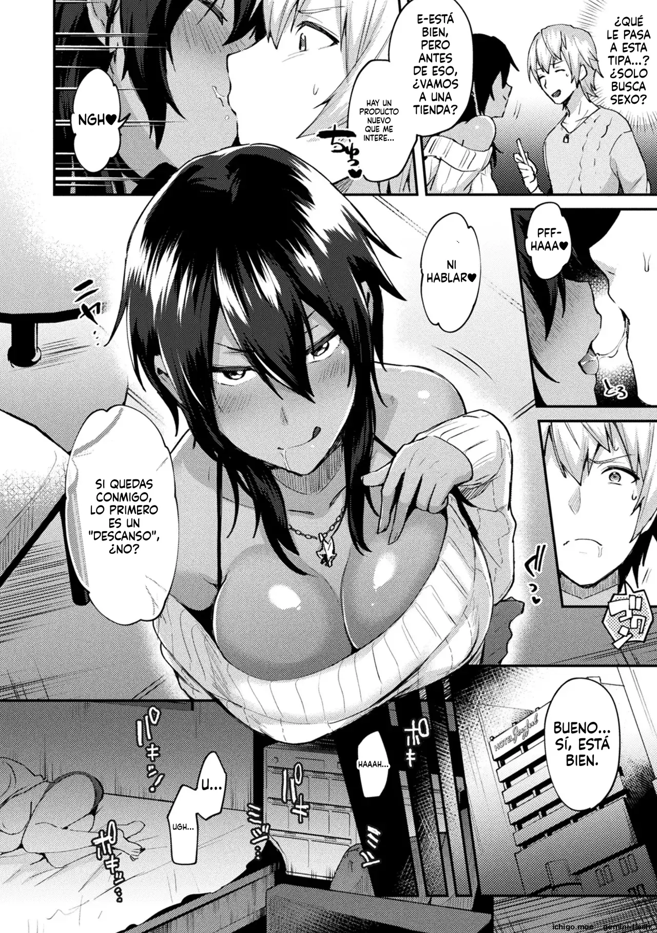 Trans Bitch capítulo 1 página 28