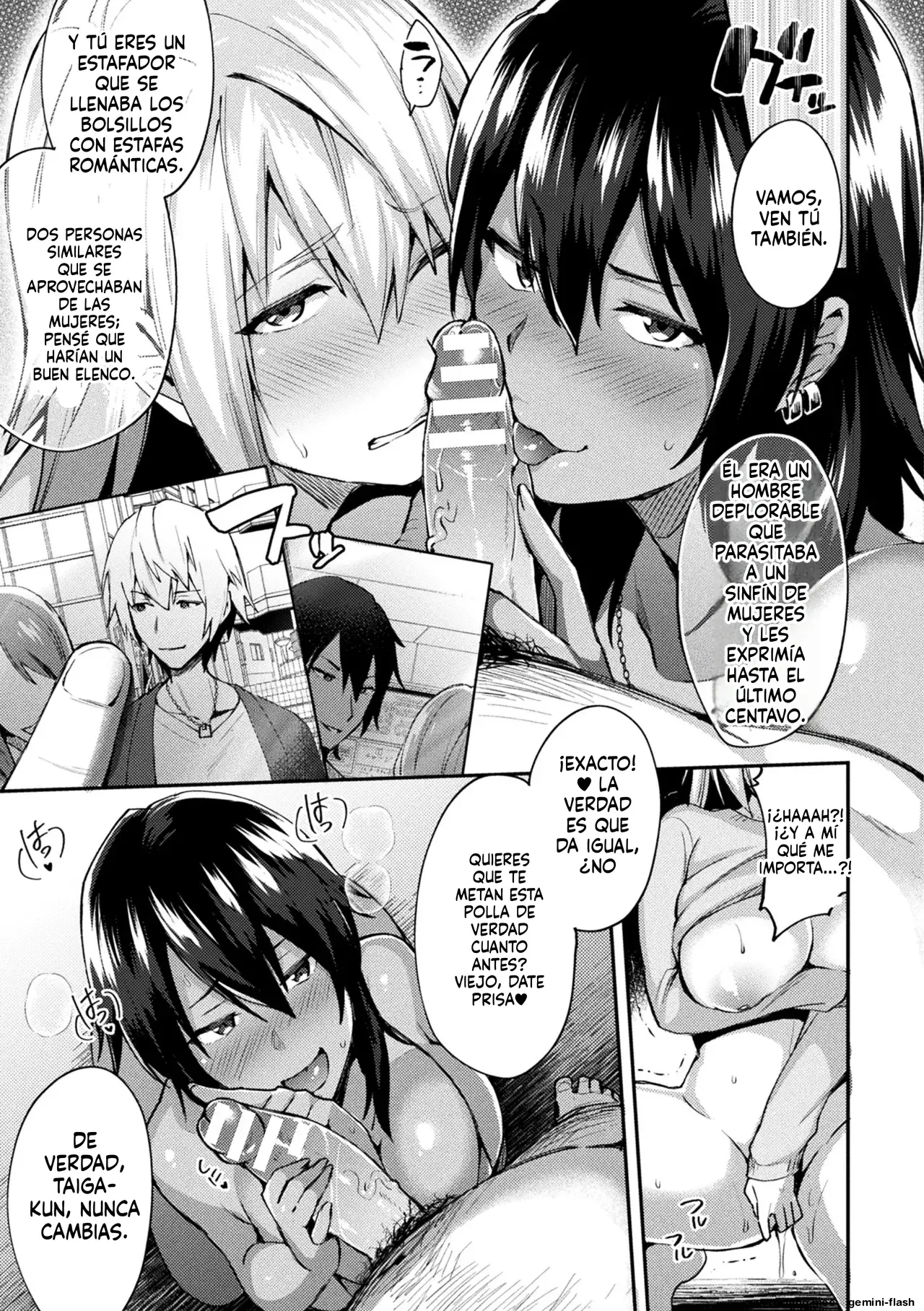 Trans Bitch capítulo 1 página 37