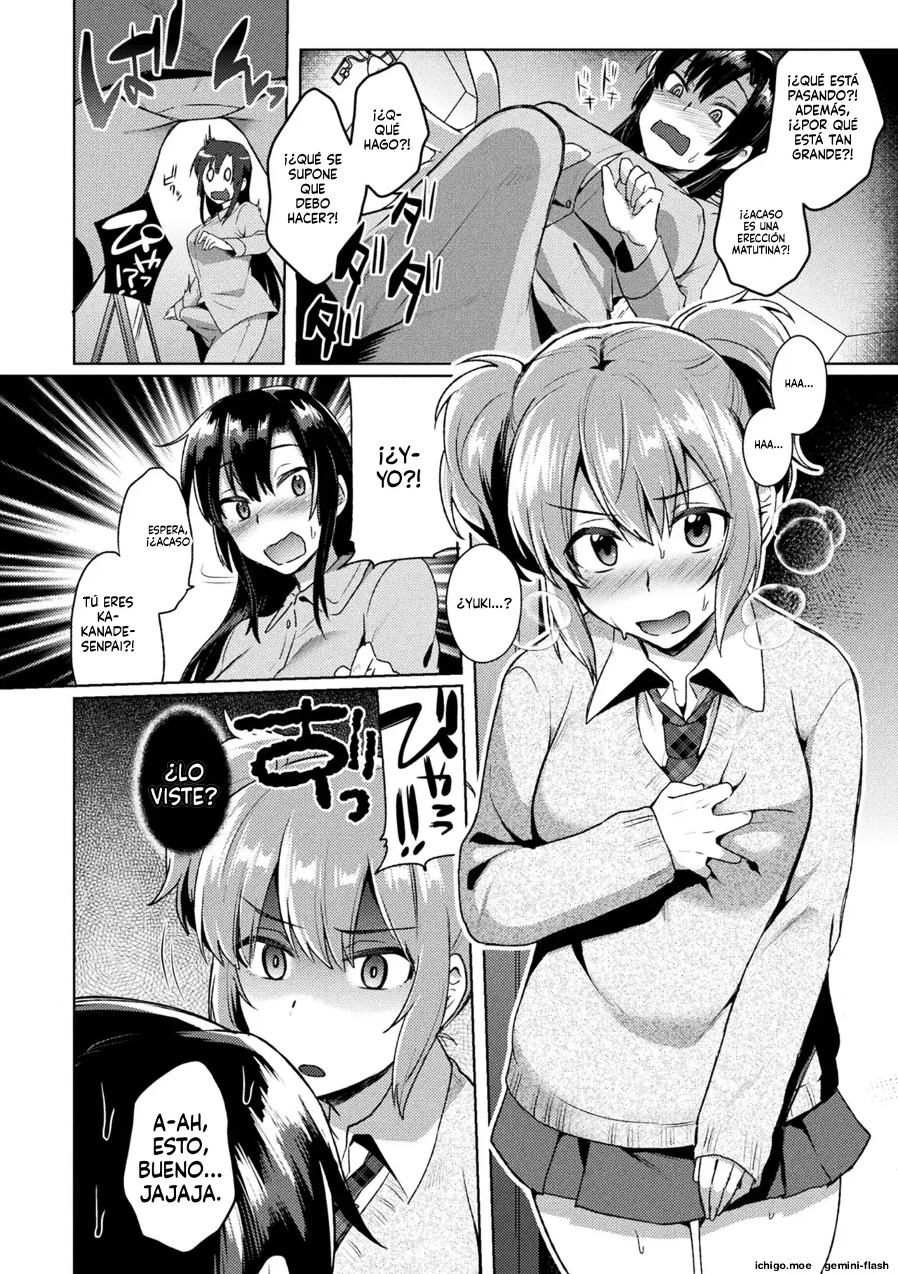 Trans Bitch capítulo 1 página 88
