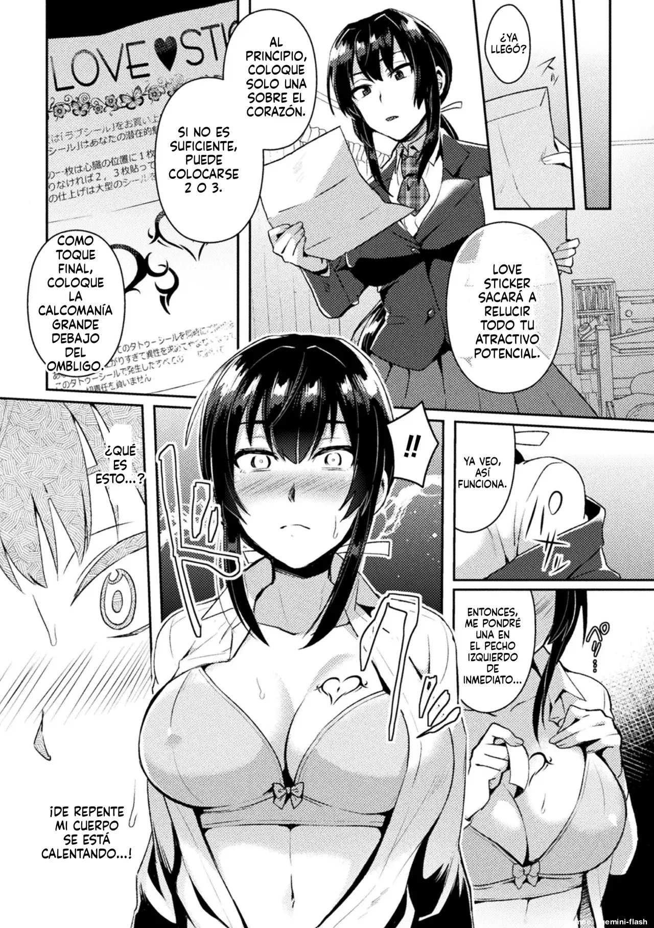 Trans Bitch capítulo 1 página 165
