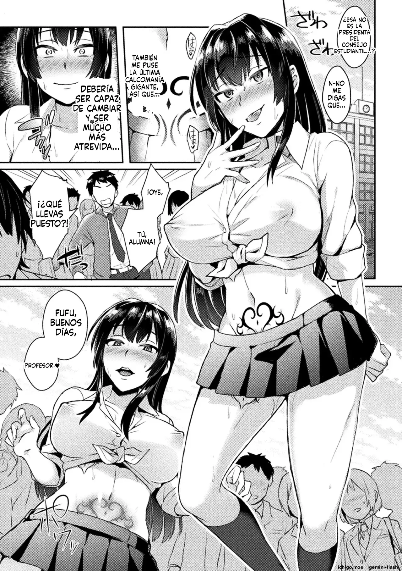 Trans Bitch capítulo 1 página 174