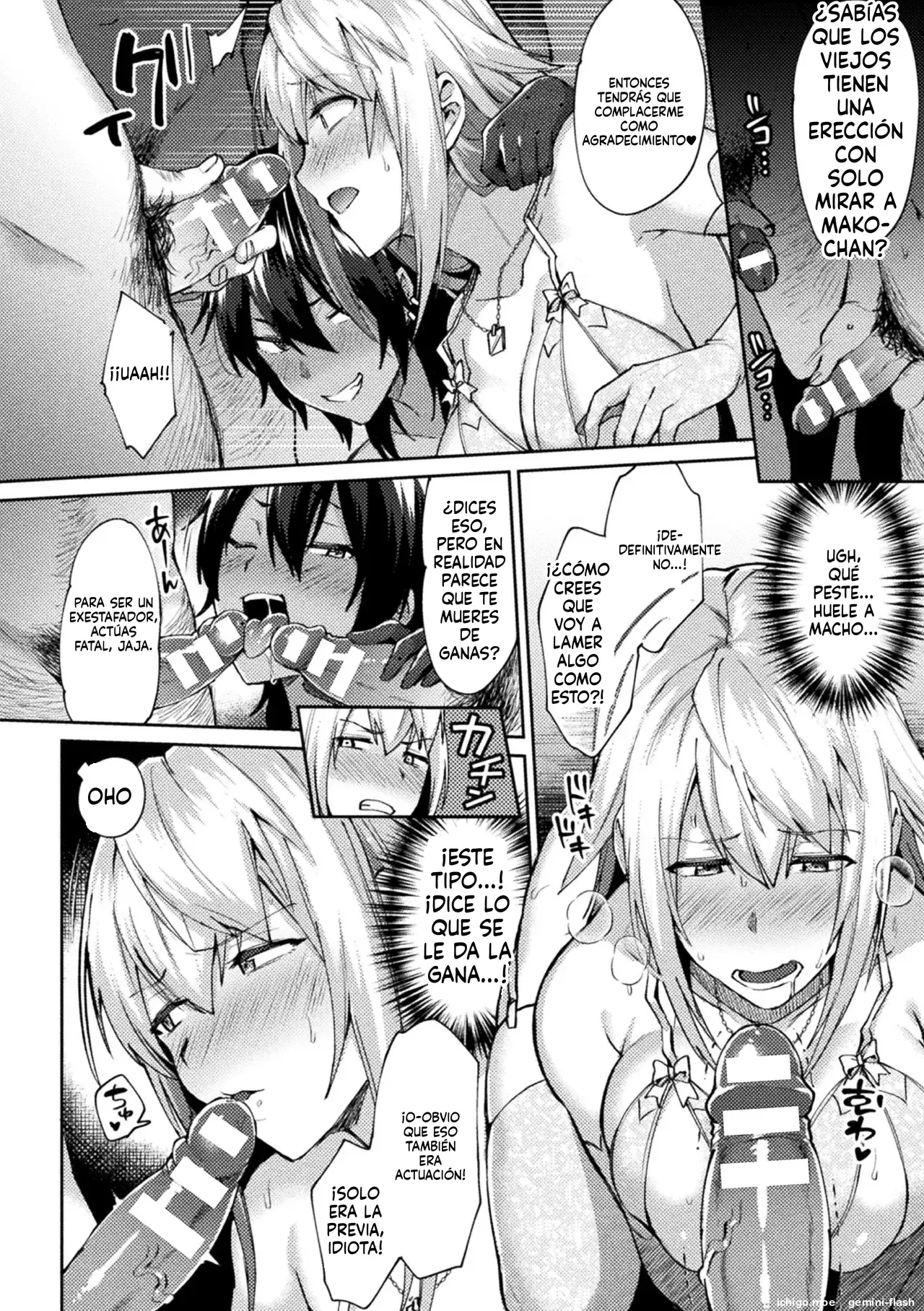 Trans Bitch capítulo 1 página 184
