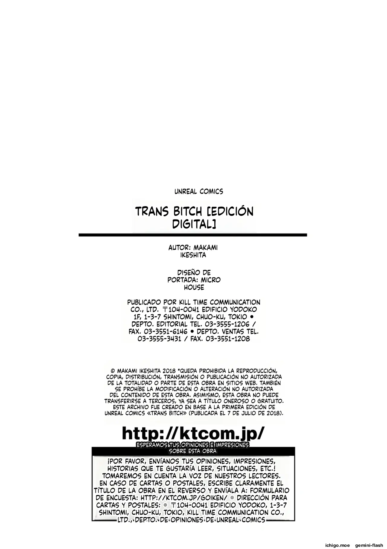 Trans Bitch capítulo 1 página 194