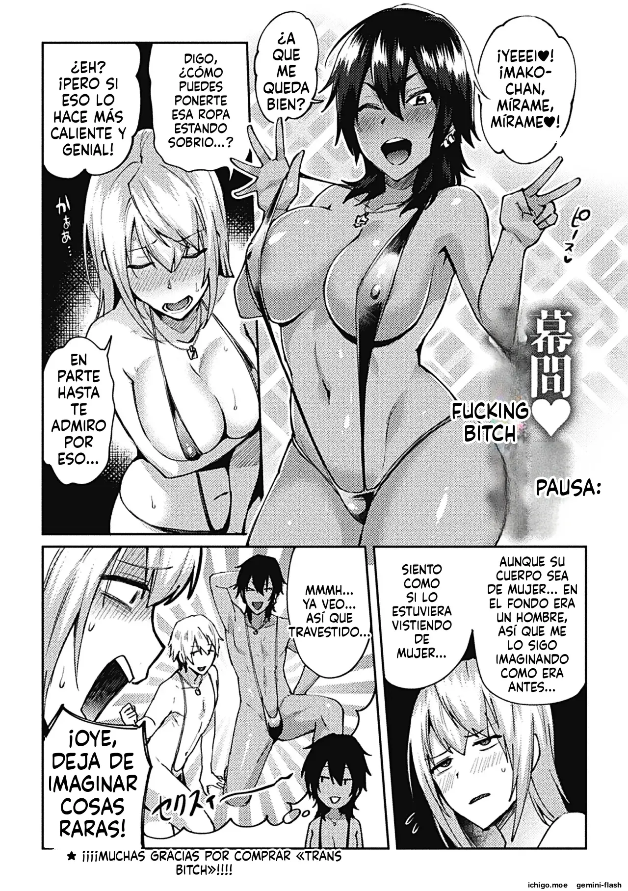 Trans Bitch capítulo 1 página 198