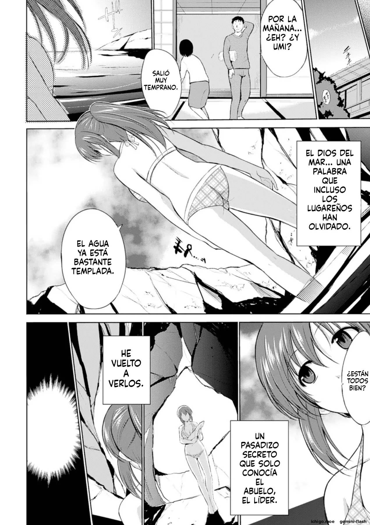 Wadatsumi-sama (Spanish) MTL capítulo 1 página 4
