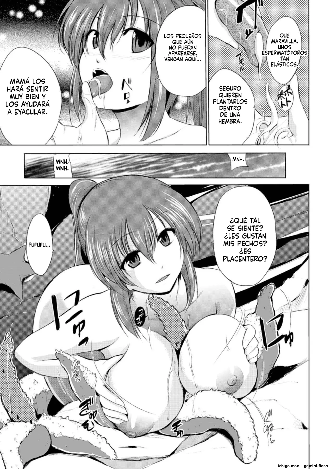 Wadatsumi-sama (Spanish) MTL capítulo 1 página 11