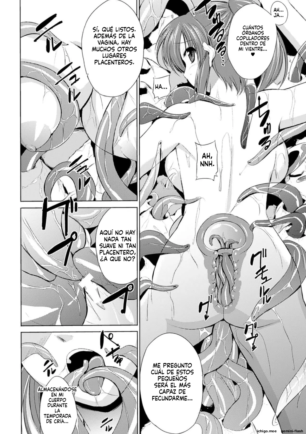 Wadatsumi-sama (Spanish) MTL capítulo 1 página 14