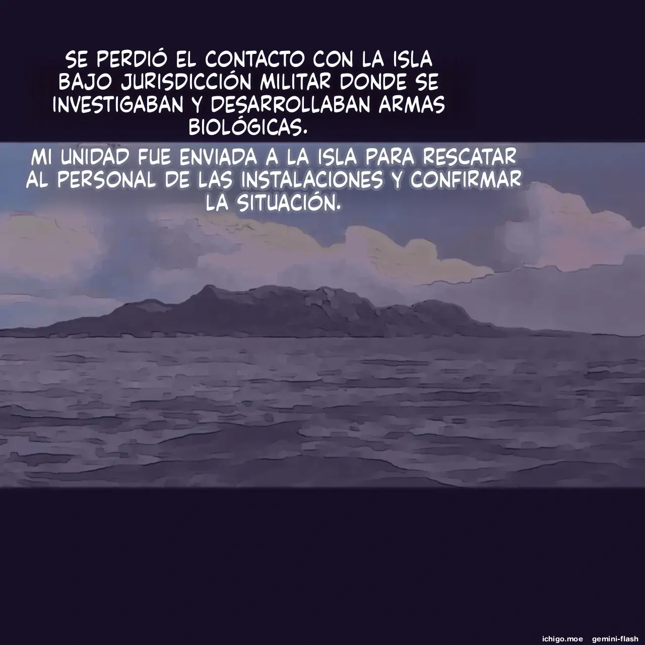 Watashi wa Mushi no mesu ni nari, Mushi no haha ni natta (Spanish) MTL capítulo 1 página 2