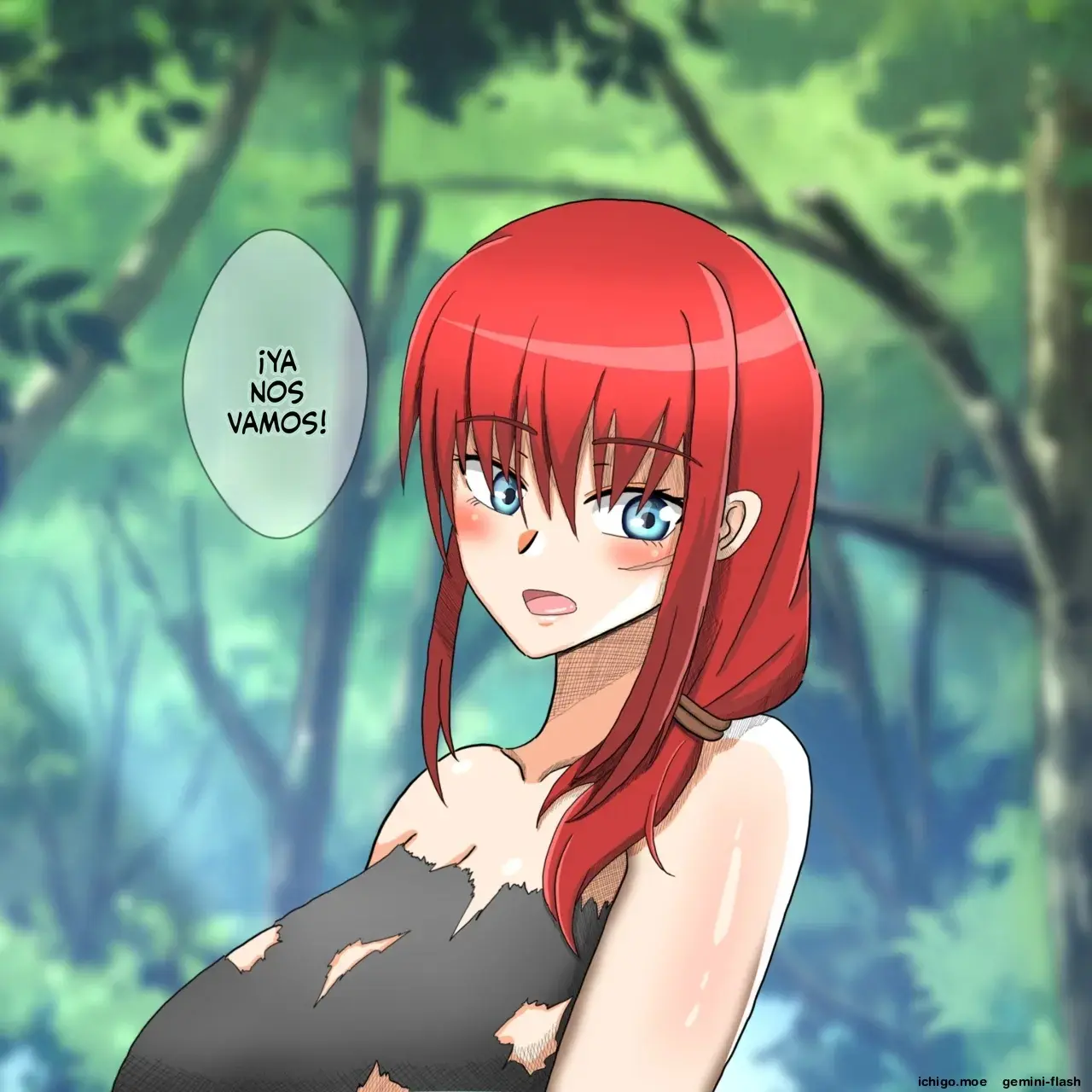 Watashi wa Mushi no mesu ni nari, Mushi no haha ni natta (Spanish) MTL capítulo 1 página 80