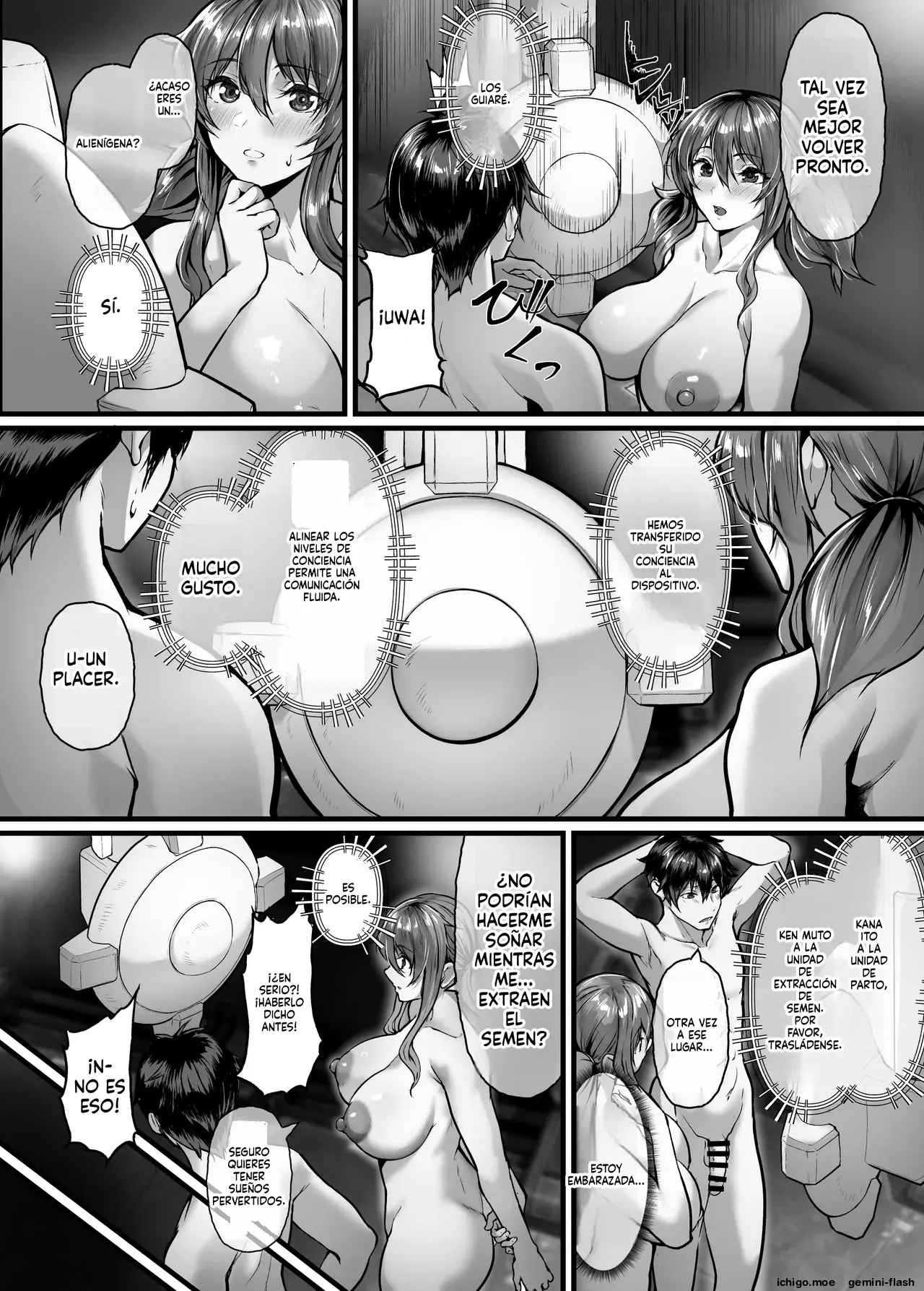 Uchuujin no Niwa (Spanish) MTL capítulo 1 página 54