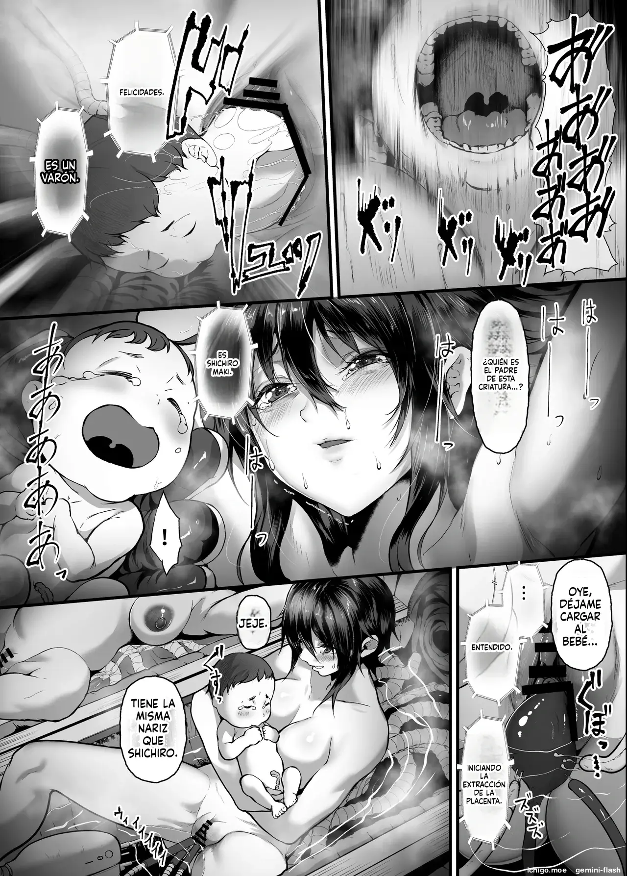 Uchuujin no Niwa (Spanish) MTL capítulo 1 página 56