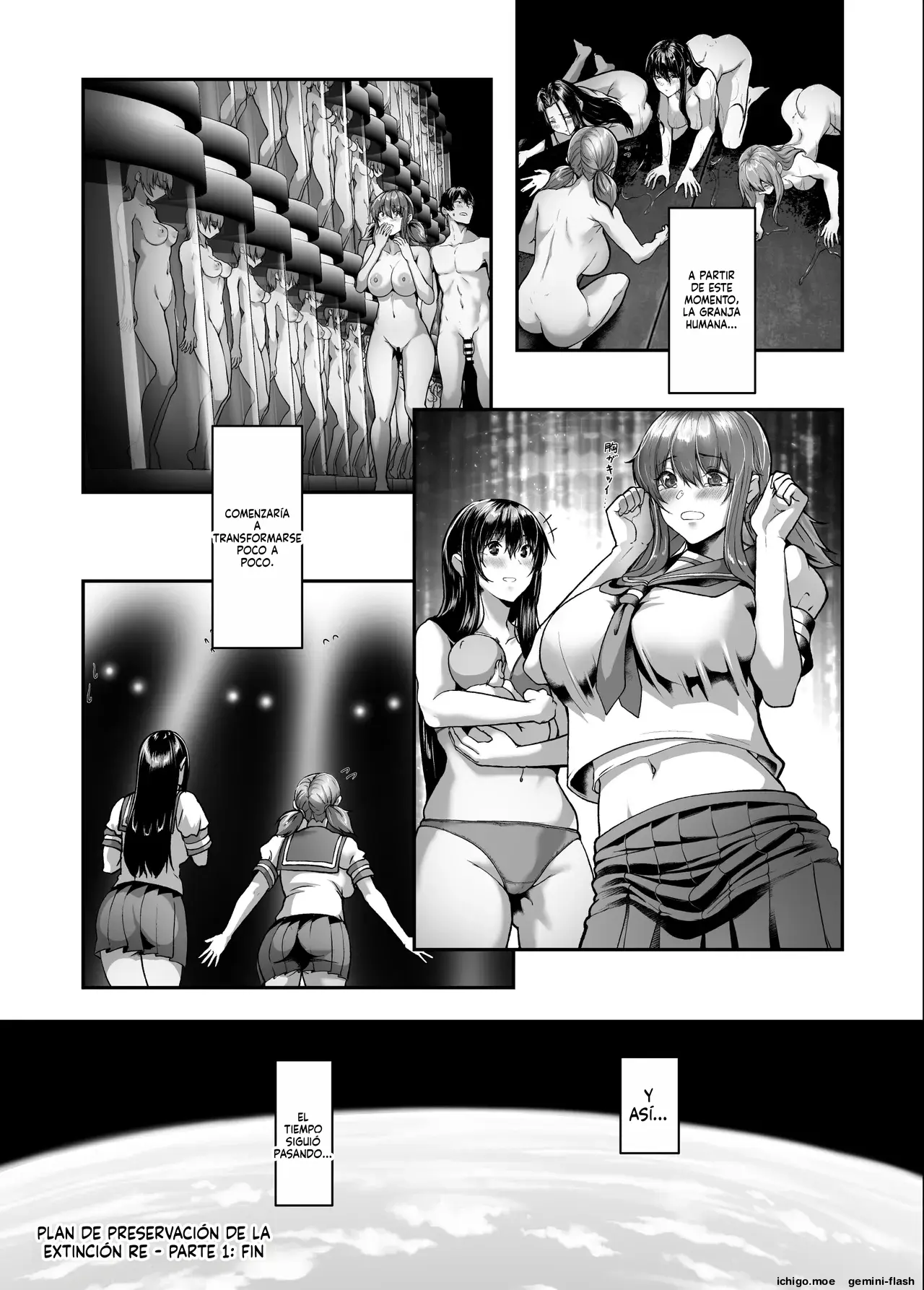 Uchuujin no Niwa (Spanish) MTL capítulo 1 página 67