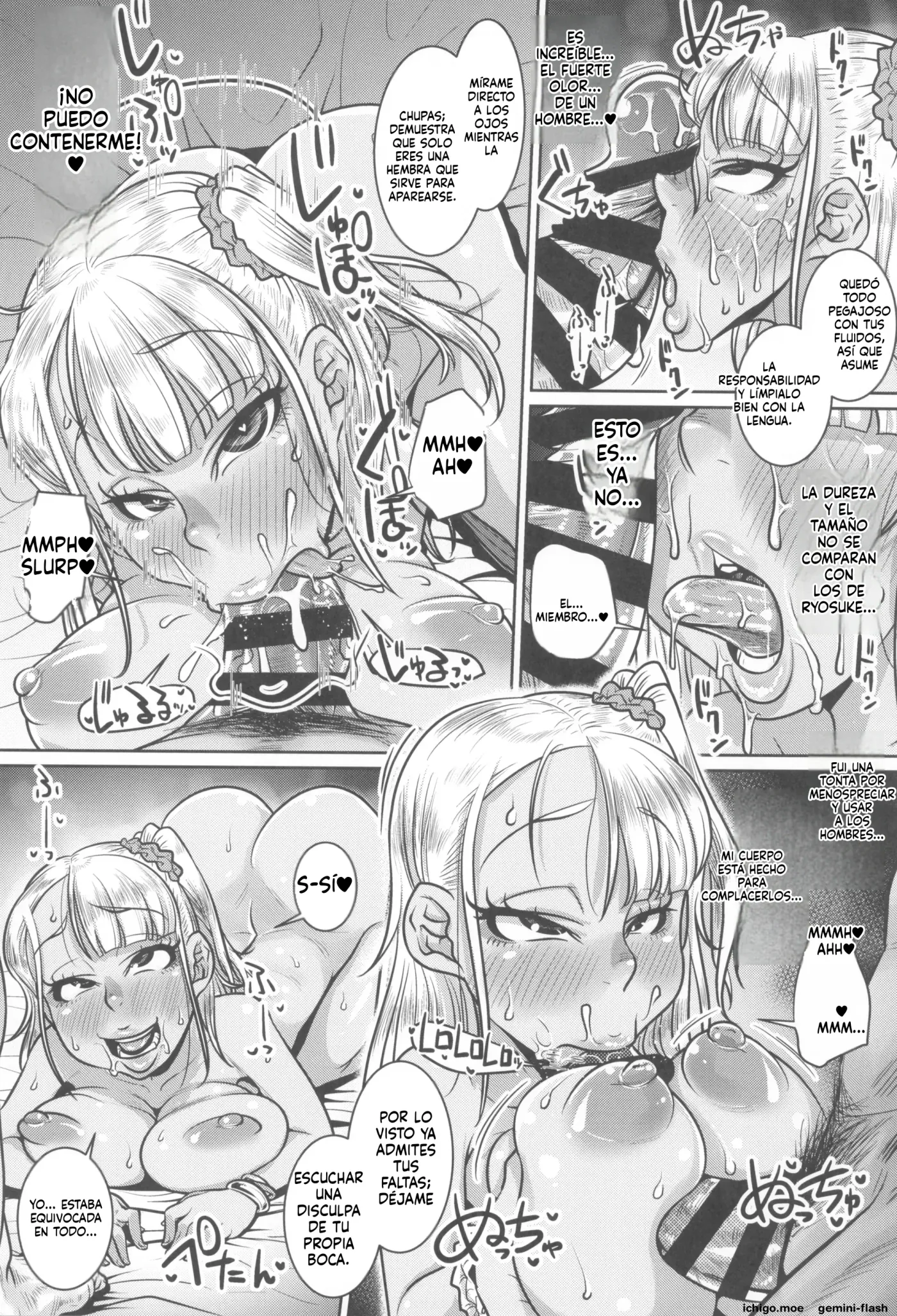 Yonaoshi ojisan VS autorou gurogyaru soushuuhen (Spanish) MTL capítulo 1 página 16