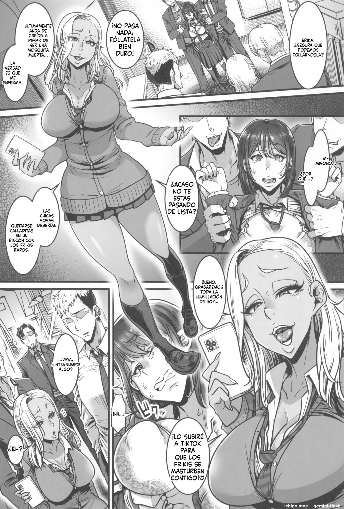 Yonaoshi ojisan VS autorou gurogyaru soushuuhen (Spanish) MTL capítulo 1 página 47