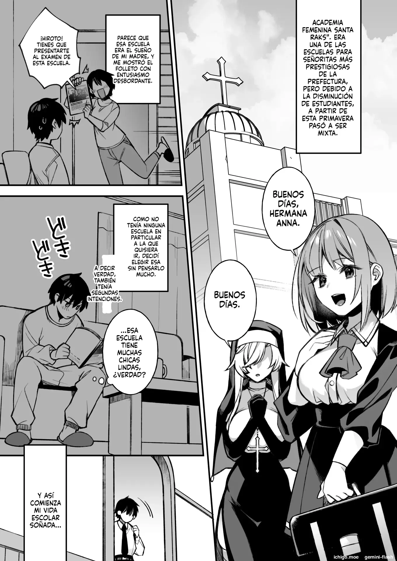 Okasare Saimin Danshi Hitori Shika Inai Gakuen de Seikaku Saiaku no Ijimekko ni Okasaremakuru Soushuuhen capítulo 1 página 2