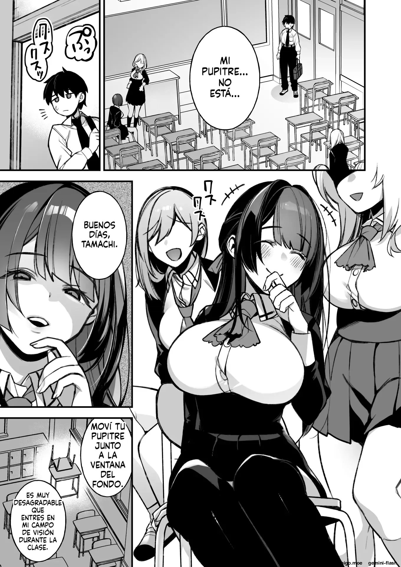 Okasare Saimin Danshi Hitori Shika Inai Gakuen de Seikaku Saiaku no Ijimekko ni Okasaremakuru Soushuuhen capítulo 1 página 4
