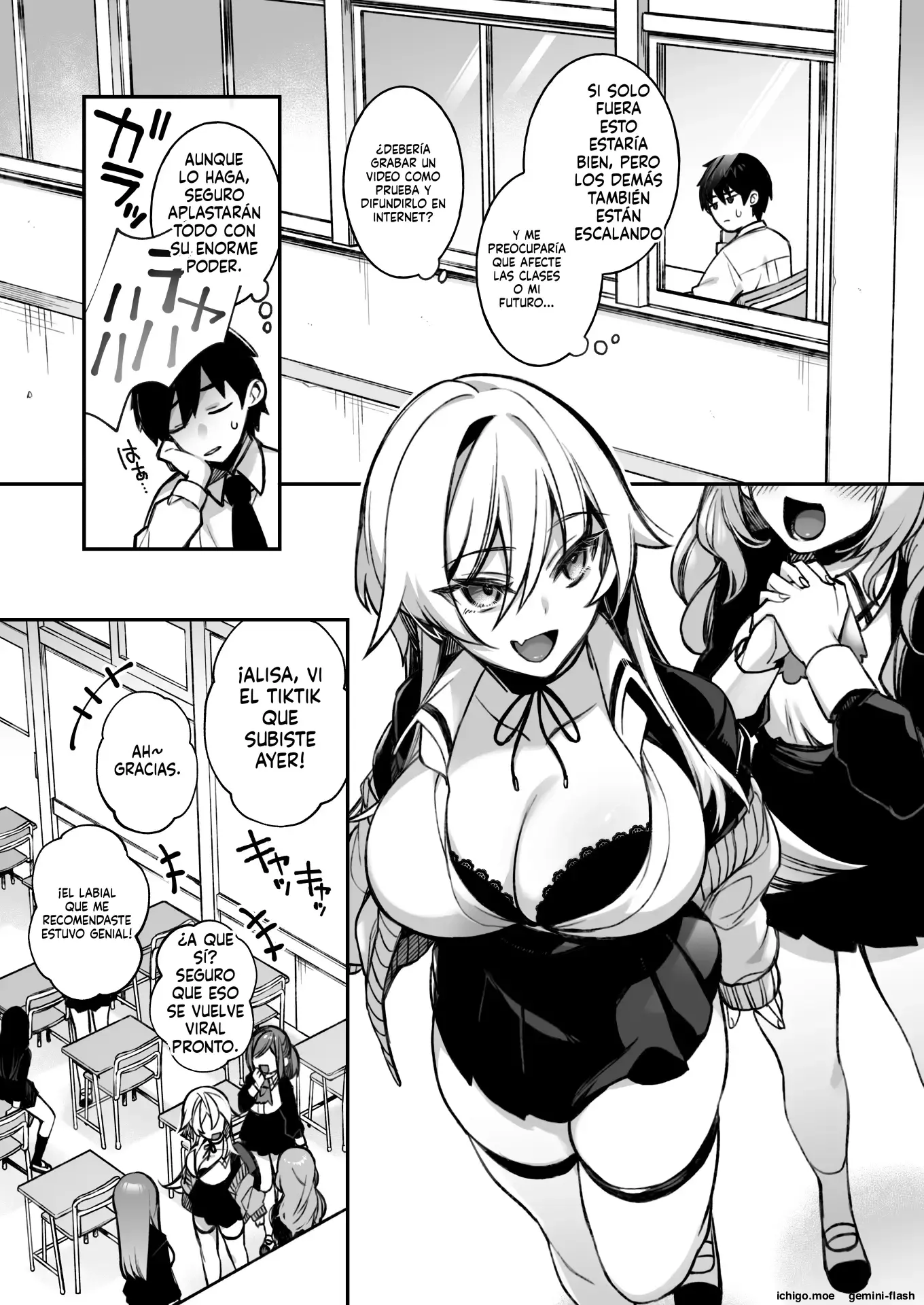 Okasare Saimin Danshi Hitori Shika Inai Gakuen de Seikaku Saiaku no Ijimekko ni Okasaremakuru Soushuuhen capítulo 1 página 6