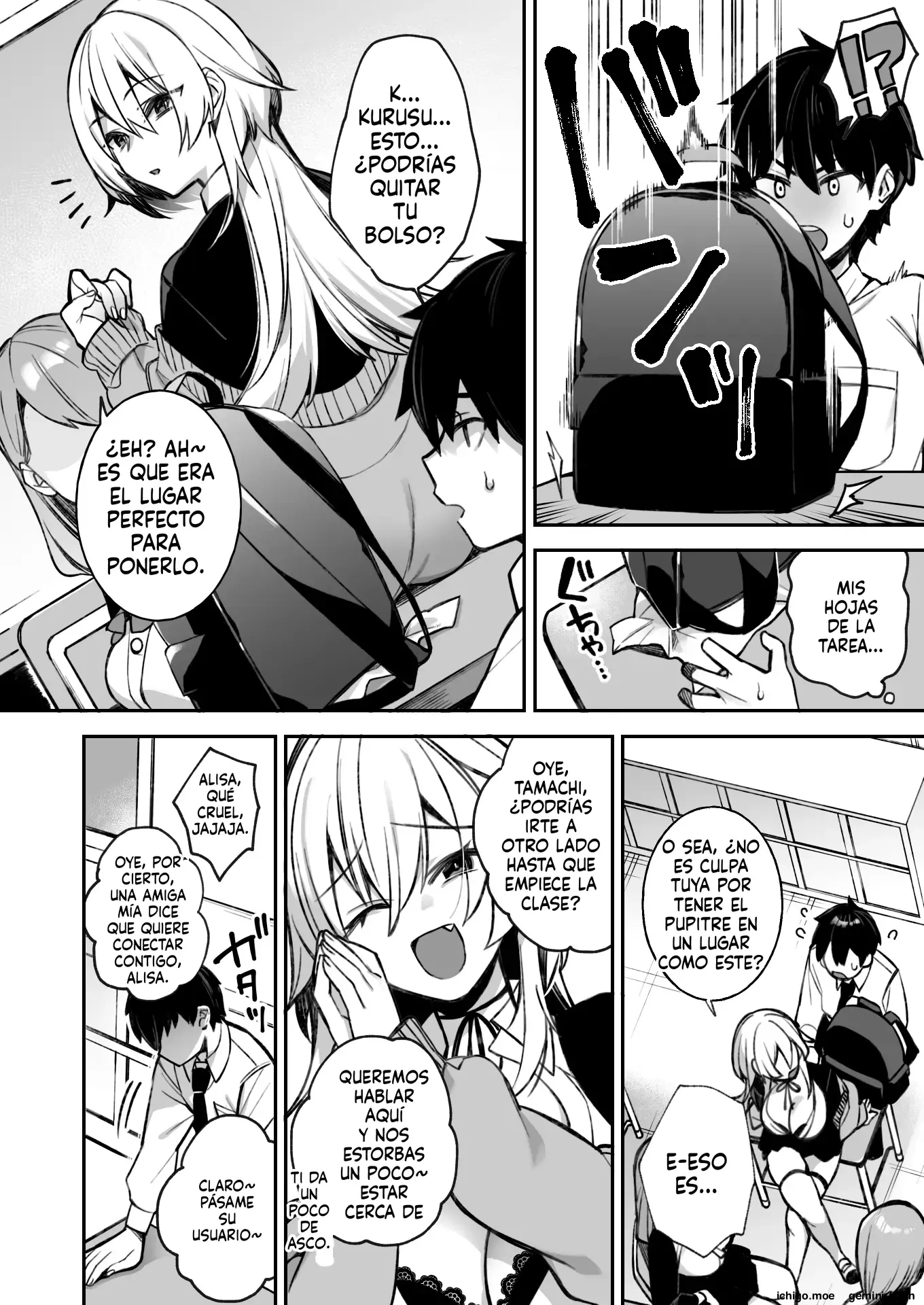 Okasare Saimin Danshi Hitori Shika Inai Gakuen de Seikaku Saiaku no Ijimekko ni Okasaremakuru Soushuuhen capítulo 1 página 7
