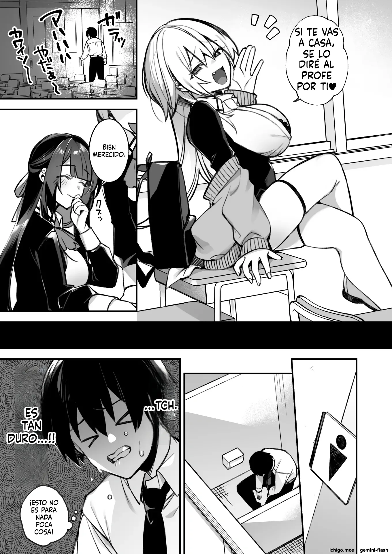Okasare Saimin Danshi Hitori Shika Inai Gakuen de Seikaku Saiaku no Ijimekko ni Okasaremakuru Soushuuhen capítulo 1 página 8