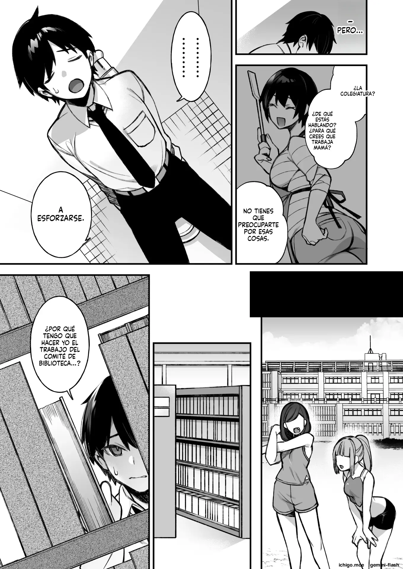 Okasare Saimin Danshi Hitori Shika Inai Gakuen de Seikaku Saiaku no Ijimekko ni Okasaremakuru Soushuuhen capítulo 1 página 10