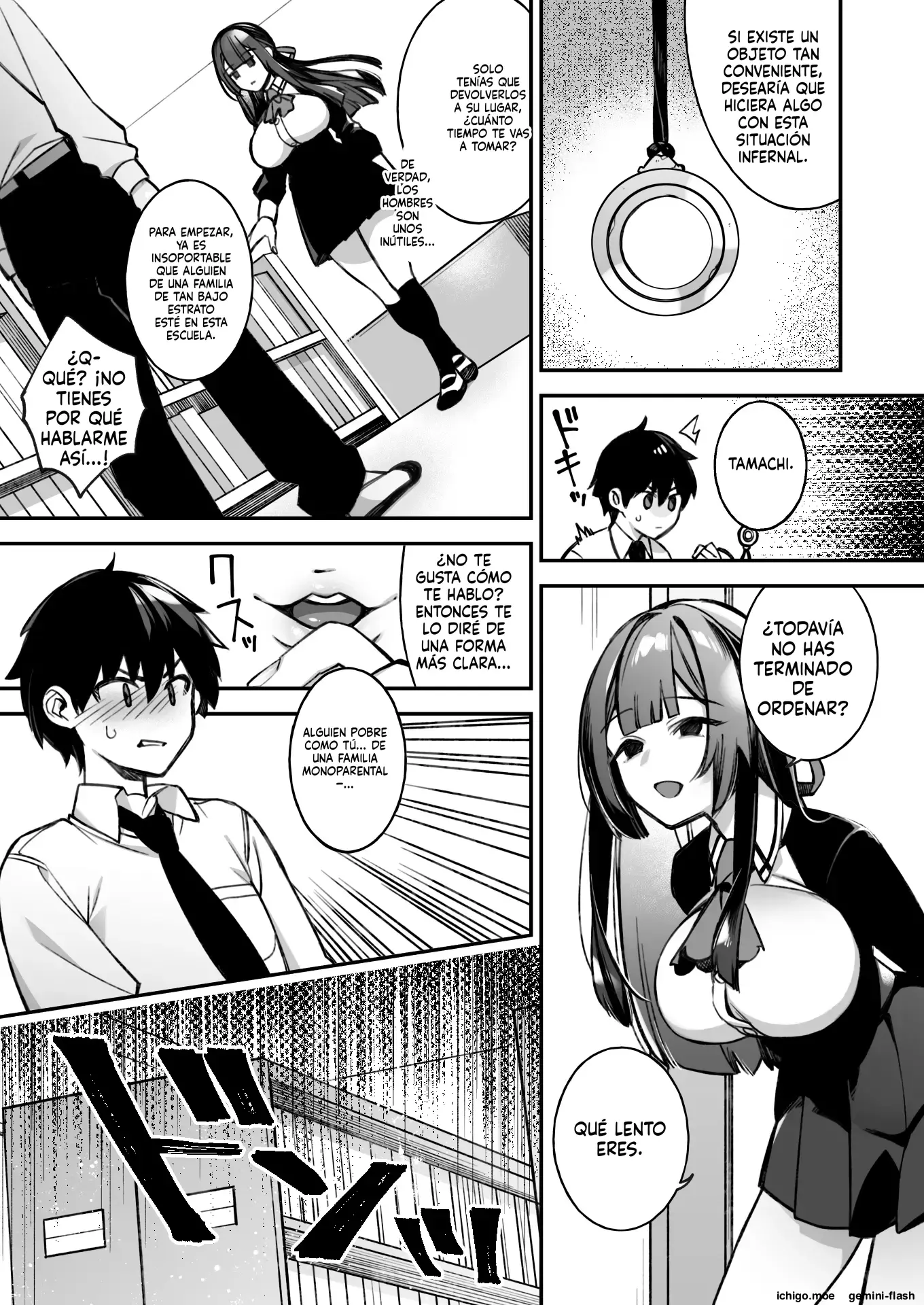 Okasare Saimin Danshi Hitori Shika Inai Gakuen de Seikaku Saiaku no Ijimekko ni Okasaremakuru Soushuuhen capítulo 1 página 12