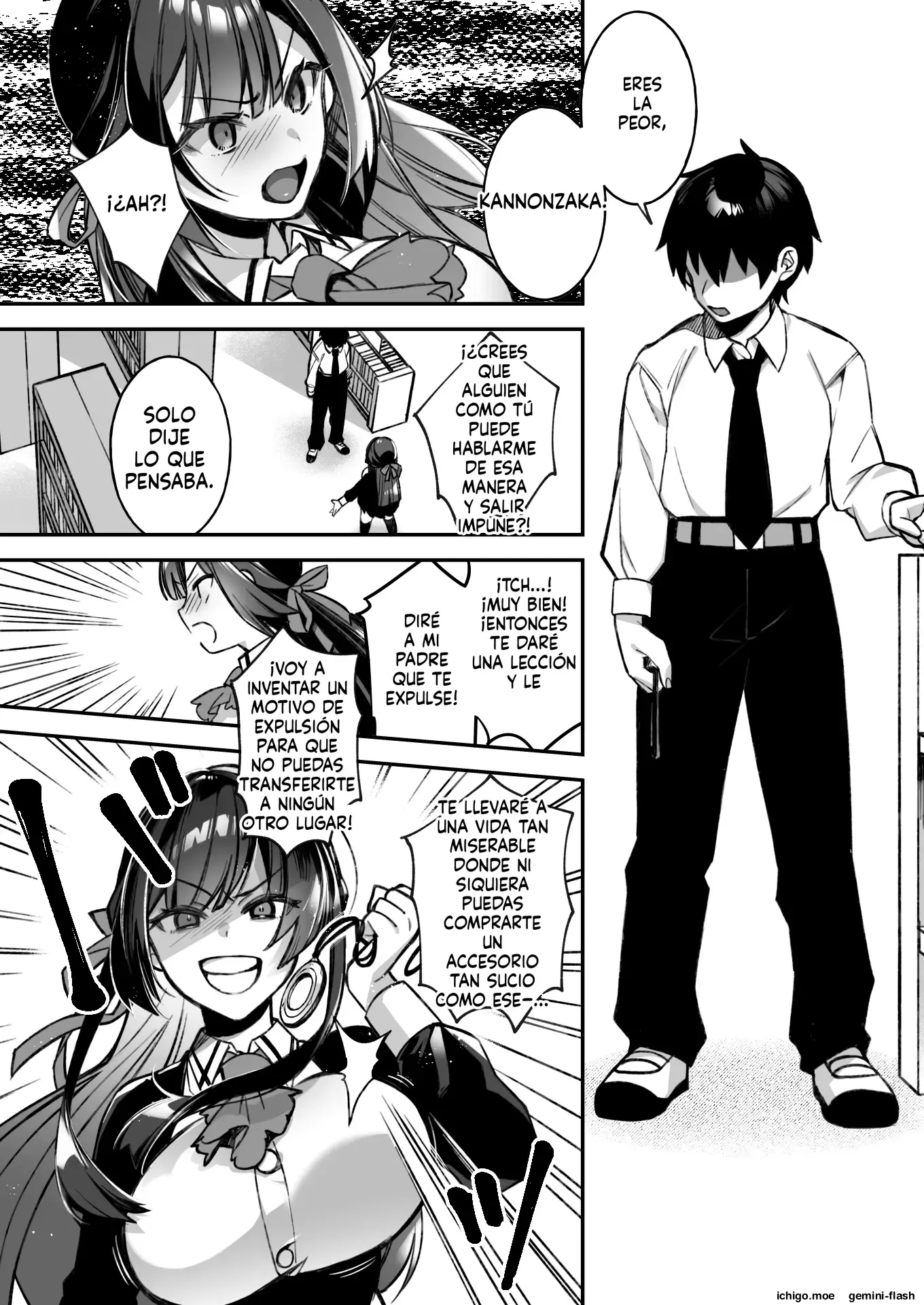 Okasare Saimin Danshi Hitori Shika Inai Gakuen de Seikaku Saiaku no Ijimekko ni Okasaremakuru Soushuuhen capítulo 1 página 13