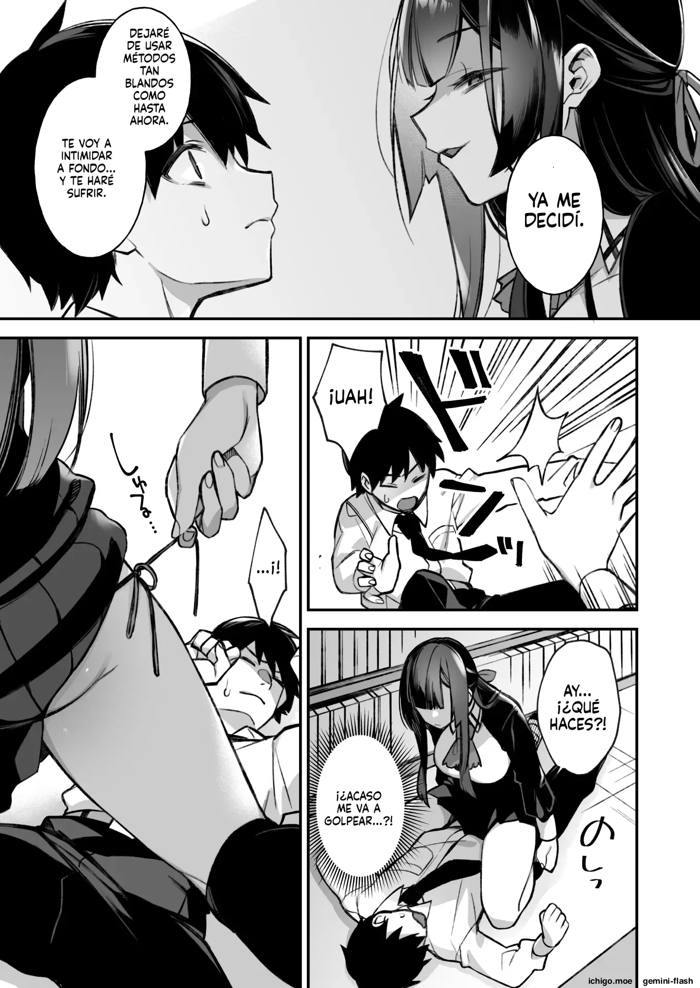 Okasare Saimin Danshi Hitori Shika Inai Gakuen de Seikaku Saiaku no Ijimekko ni Okasaremakuru Soushuuhen capítulo 1 página 16