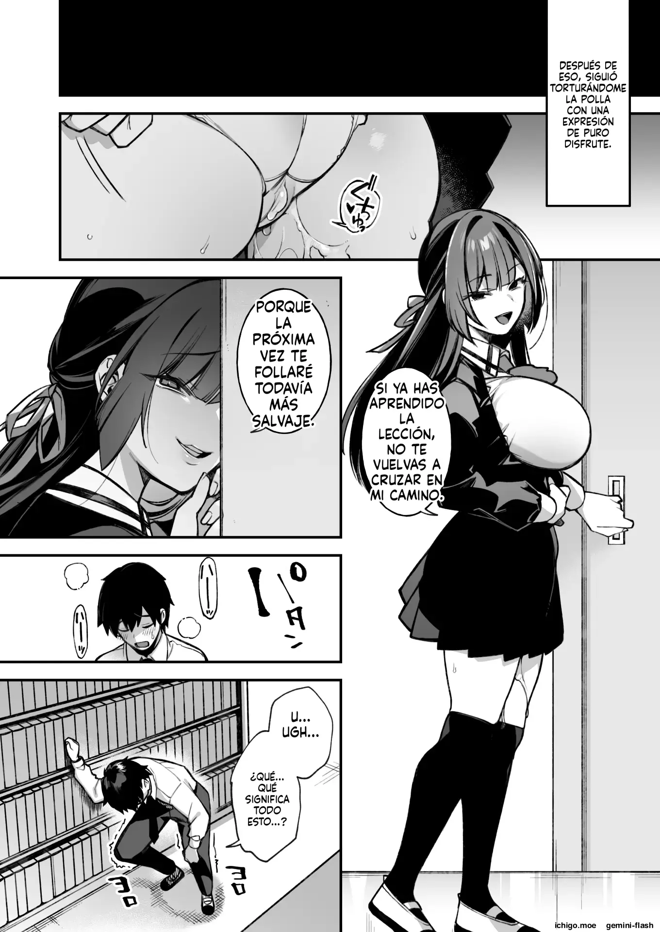 Okasare Saimin Danshi Hitori Shika Inai Gakuen de Seikaku Saiaku no Ijimekko ni Okasaremakuru Soushuuhen capítulo 1 página 29